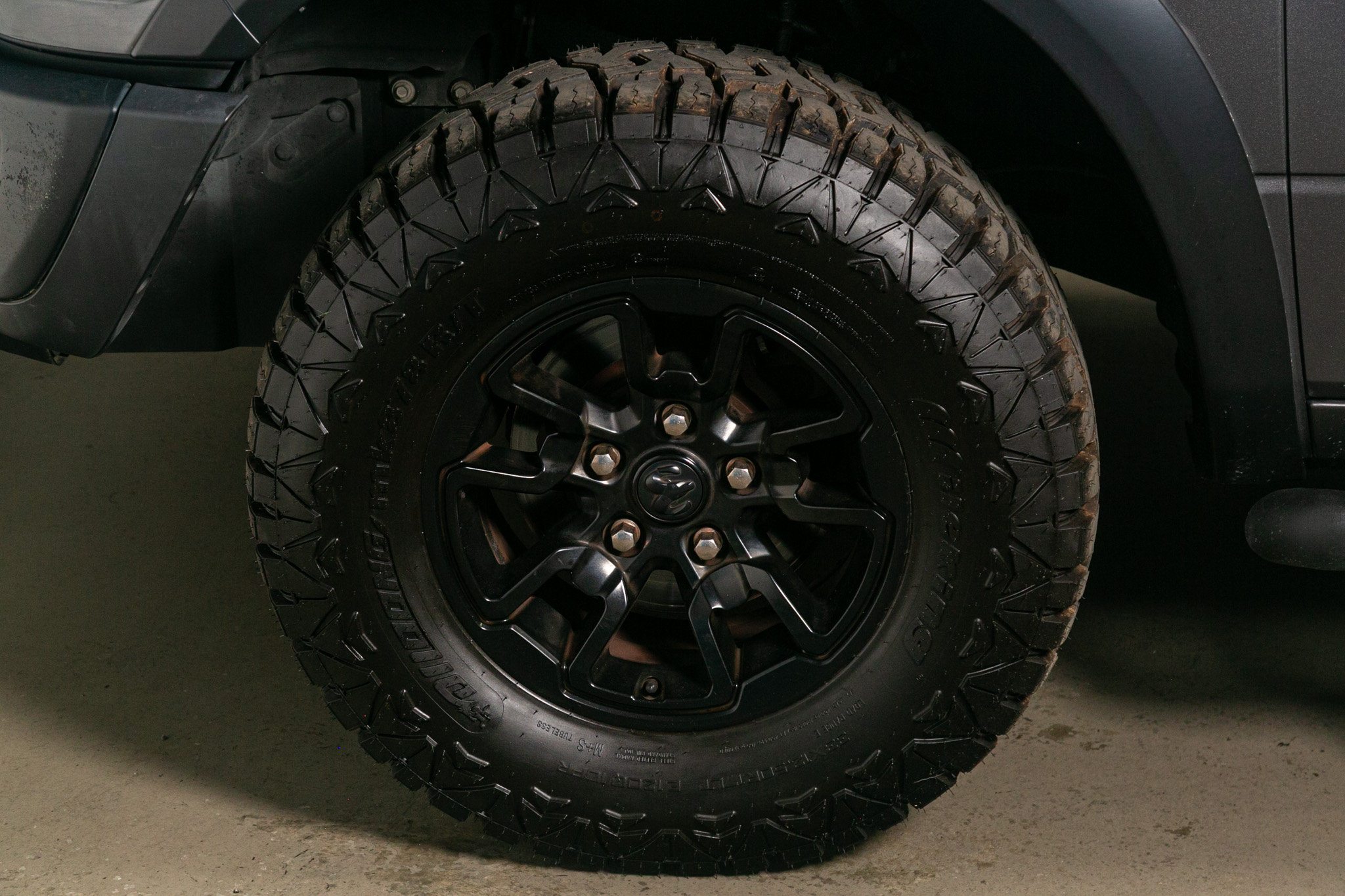 RAM 1500 Rebel 4x4 Crew Cab 5'7" Box 2017