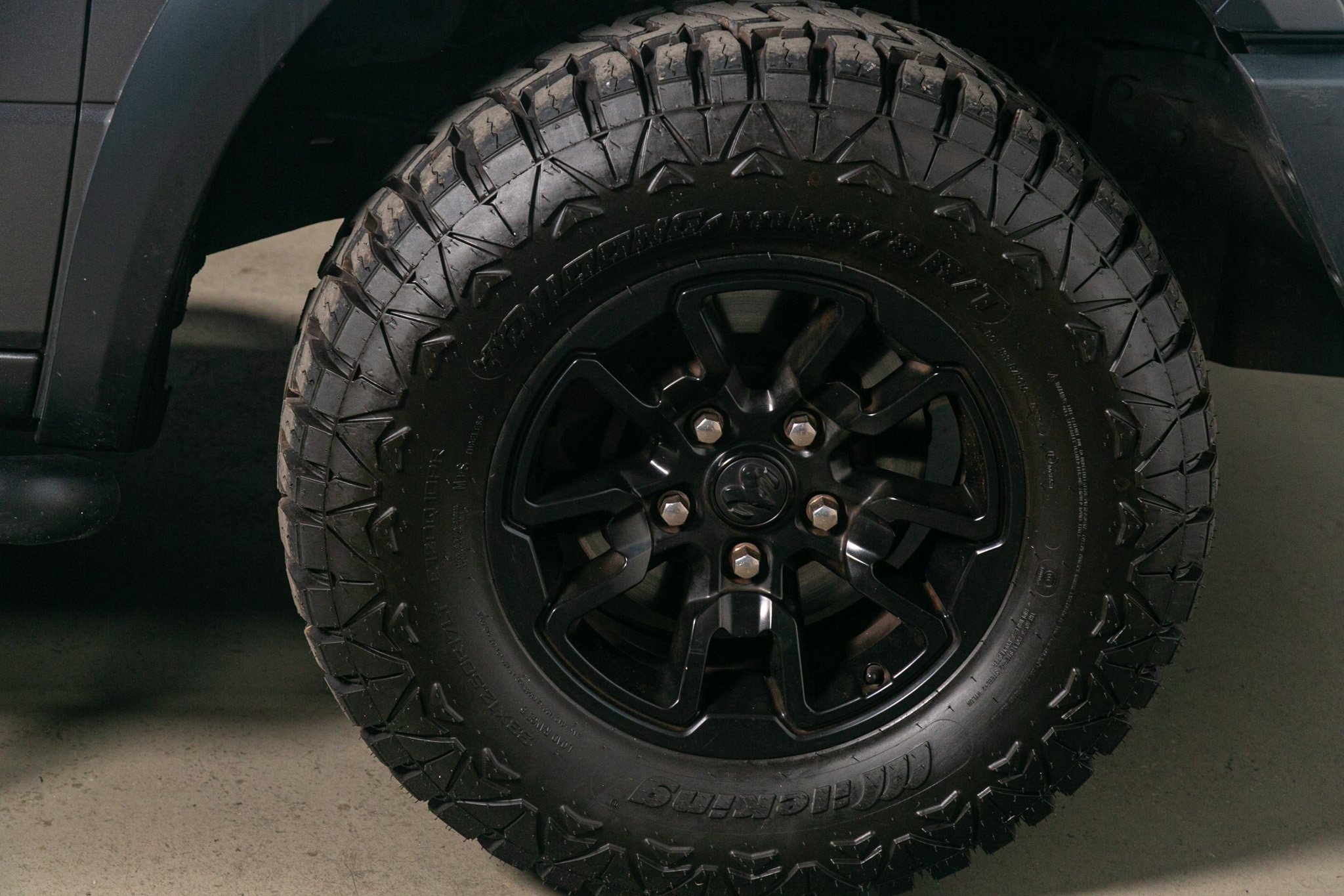RAM 1500 Rebel 4x4 Crew Cab 5'7" Box 2017