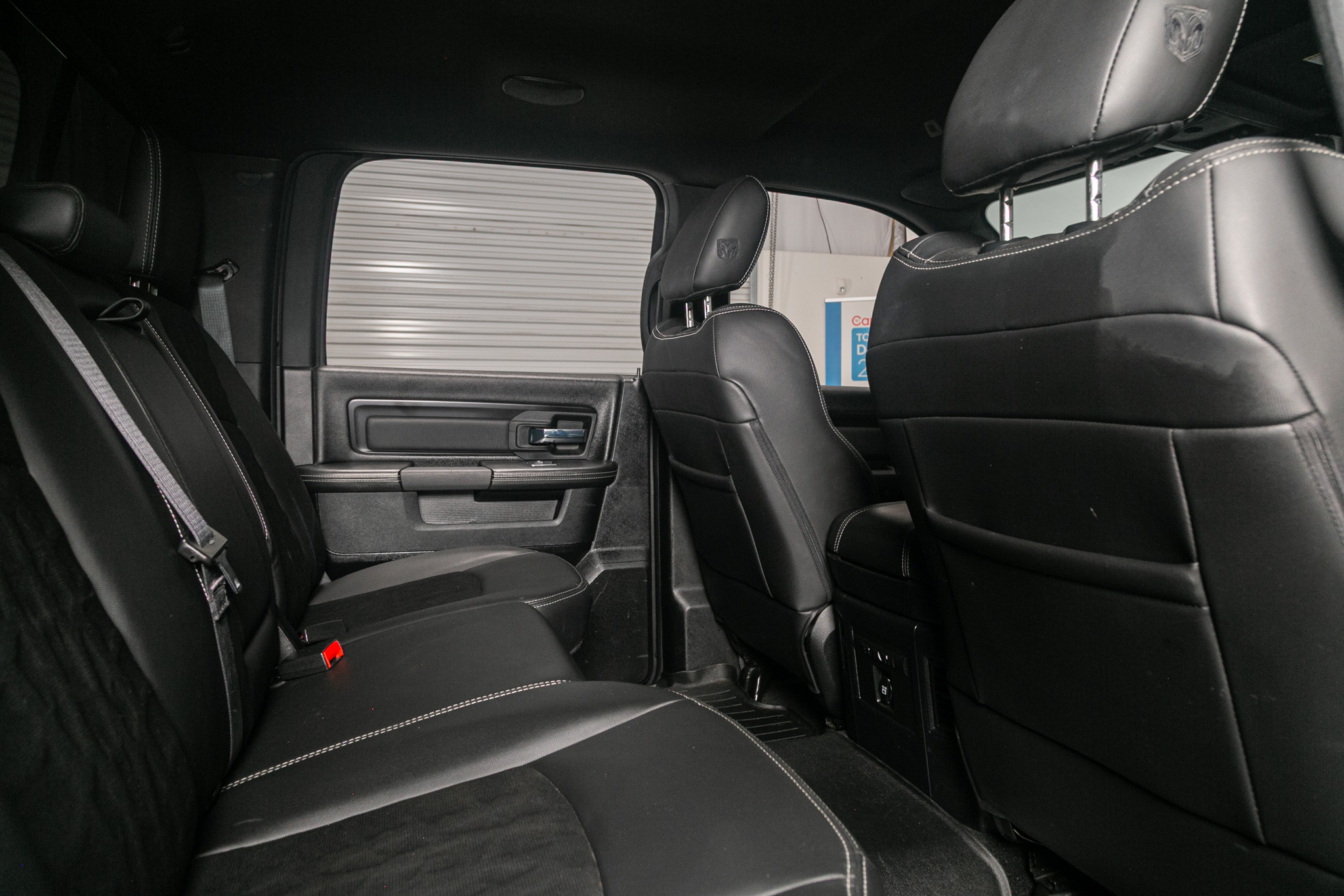 RAM 1500 Rebel 4x4 Crew Cab 5'7" Box 2017