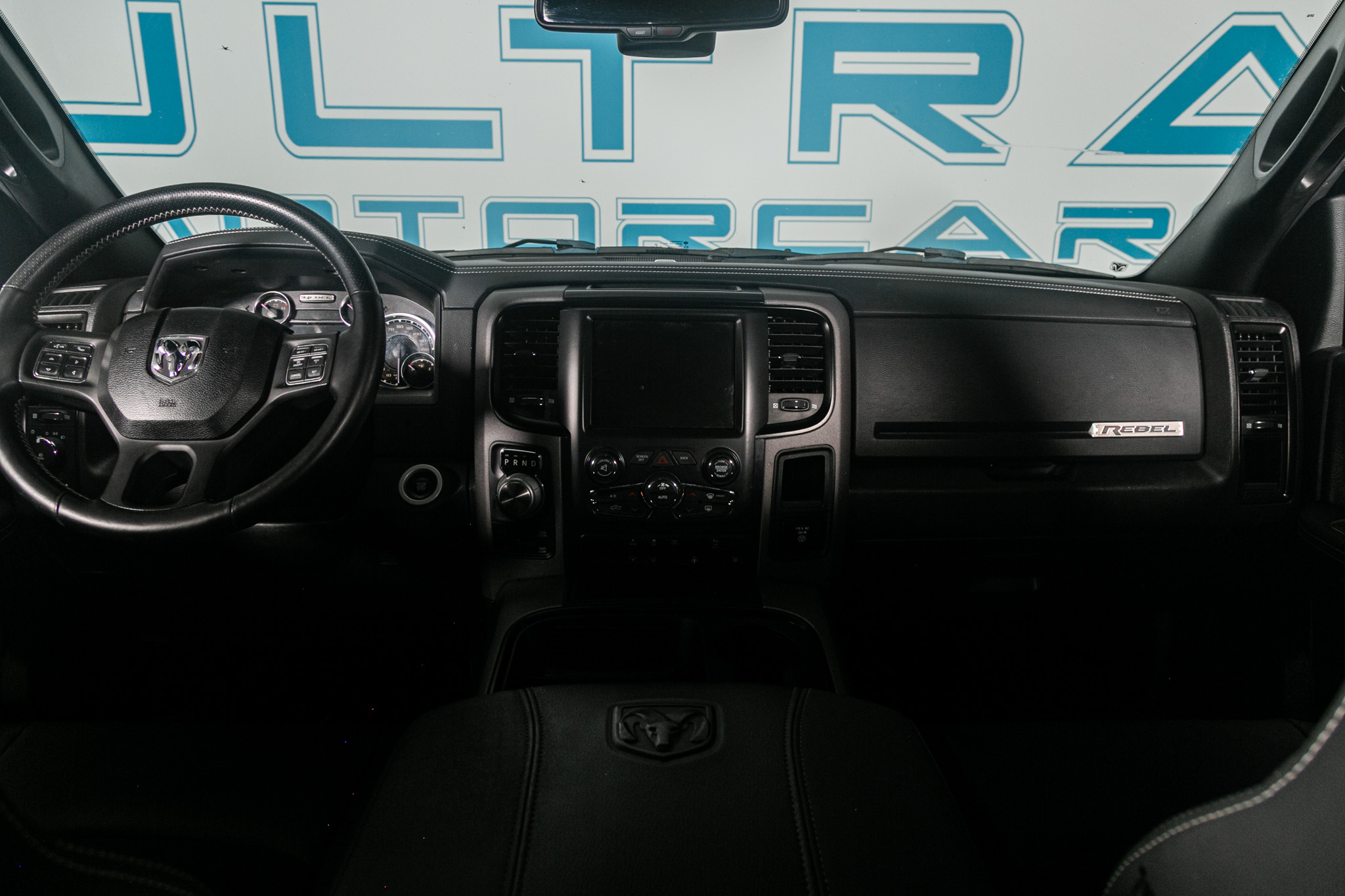 RAM 1500 Rebel 4x4 Crew Cab 5'7" Box 2017