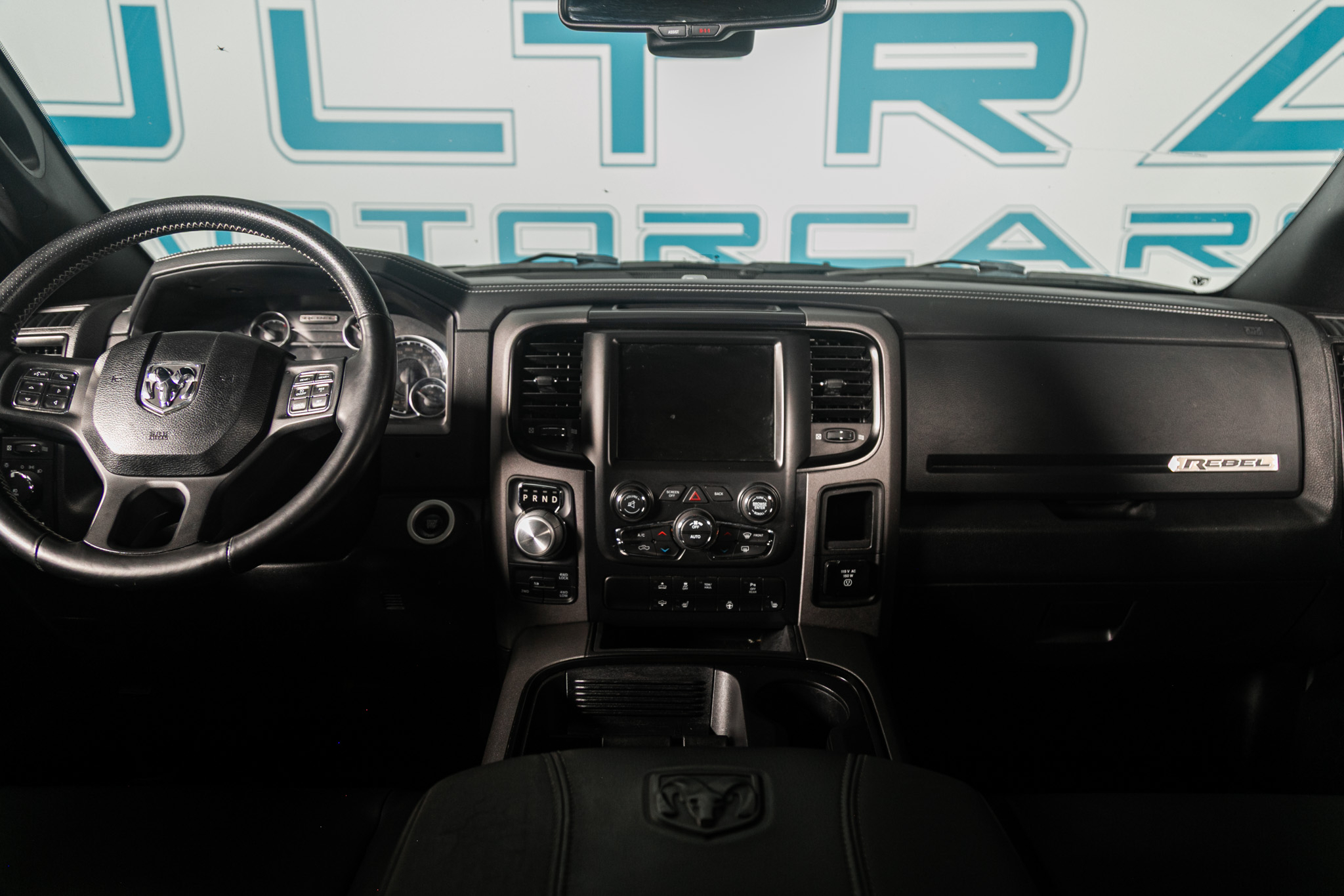 RAM 1500 Rebel 4x4 Crew Cab 5'7" Box 2017