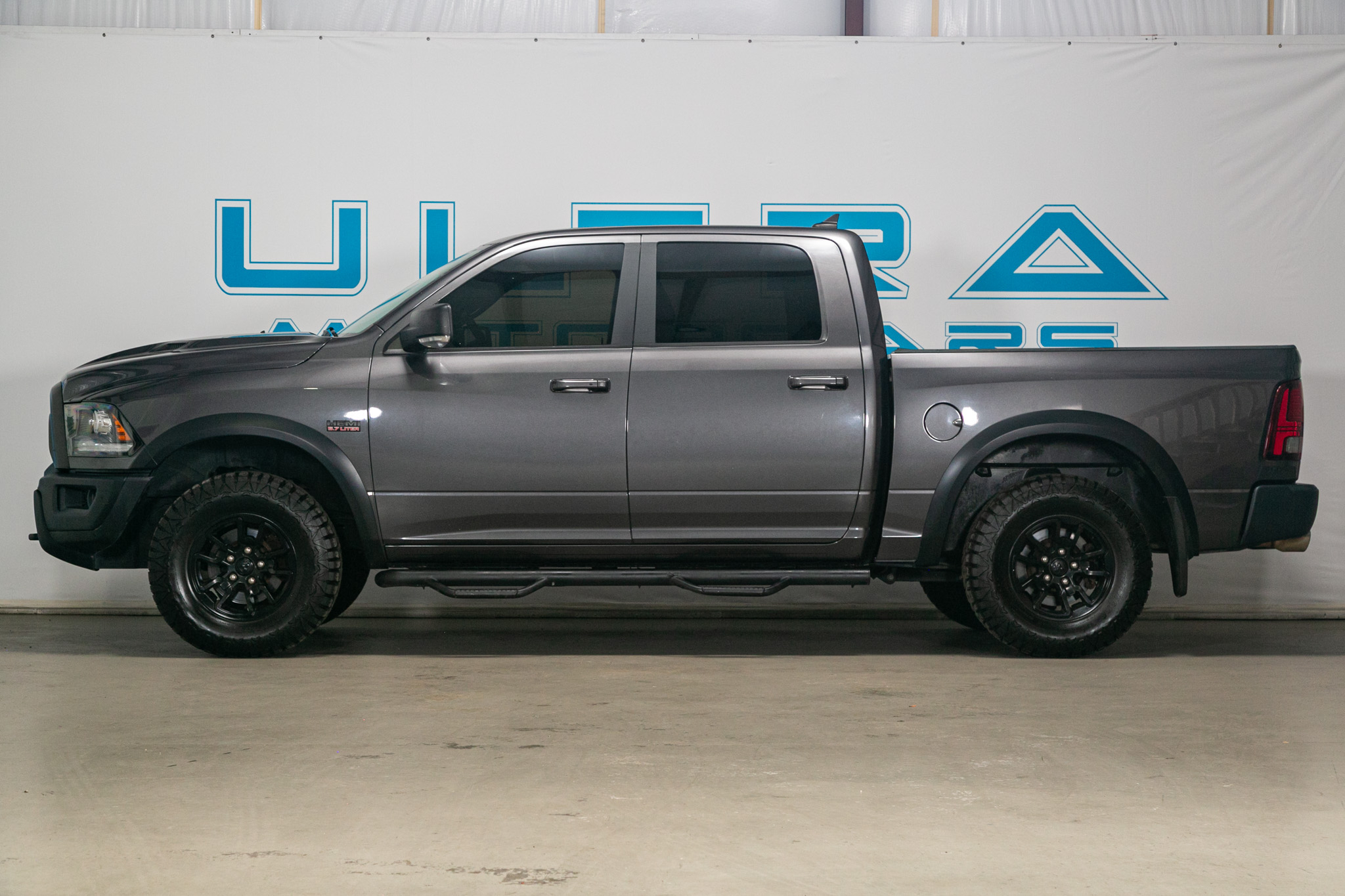 RAM 1500 Rebel 4x4 Crew Cab 5'7" Box 2017