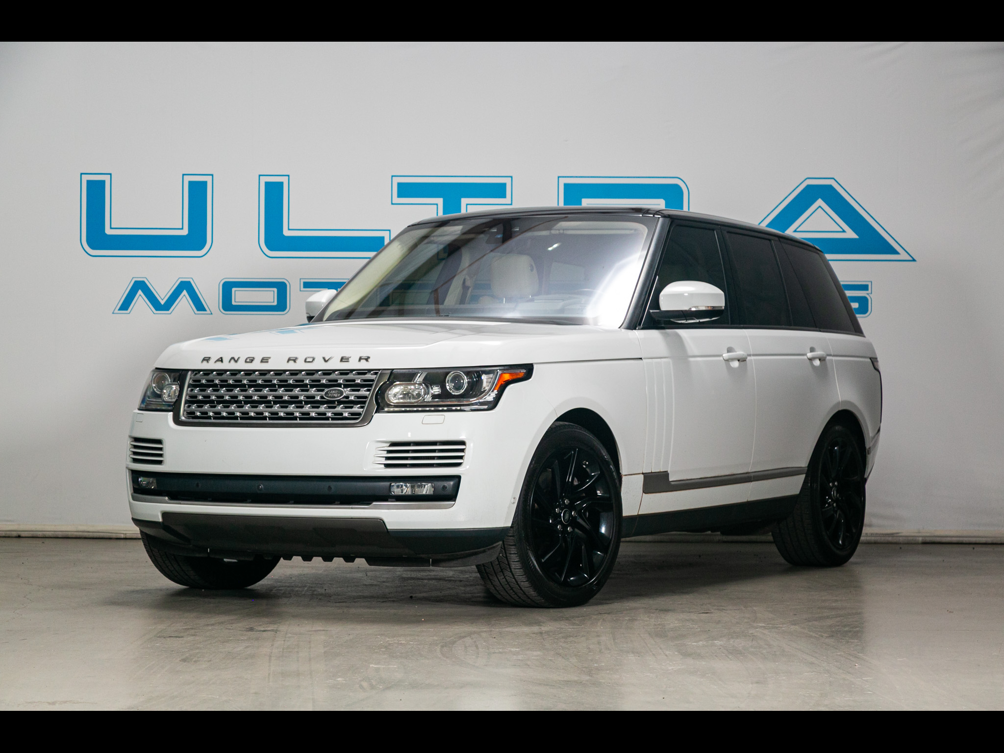 2017 Land Rover Range Rover V6 Supercharged HSE SWB