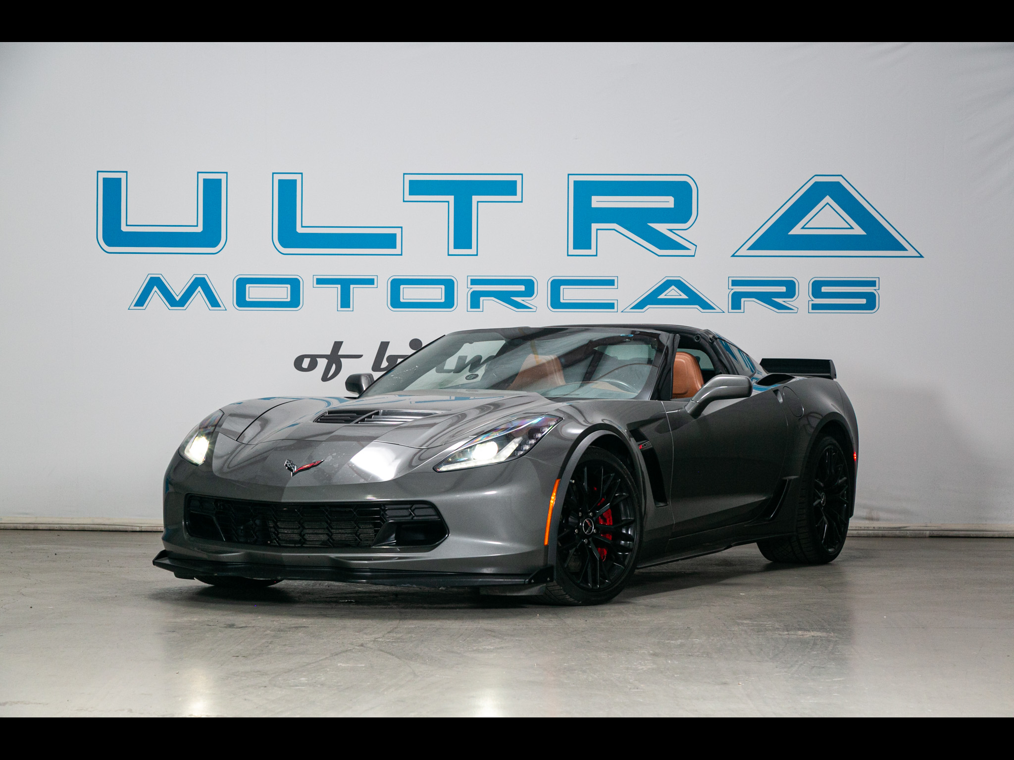 2015 Chevrolet Corvette 2dr Z06 Cpe w/3LZ