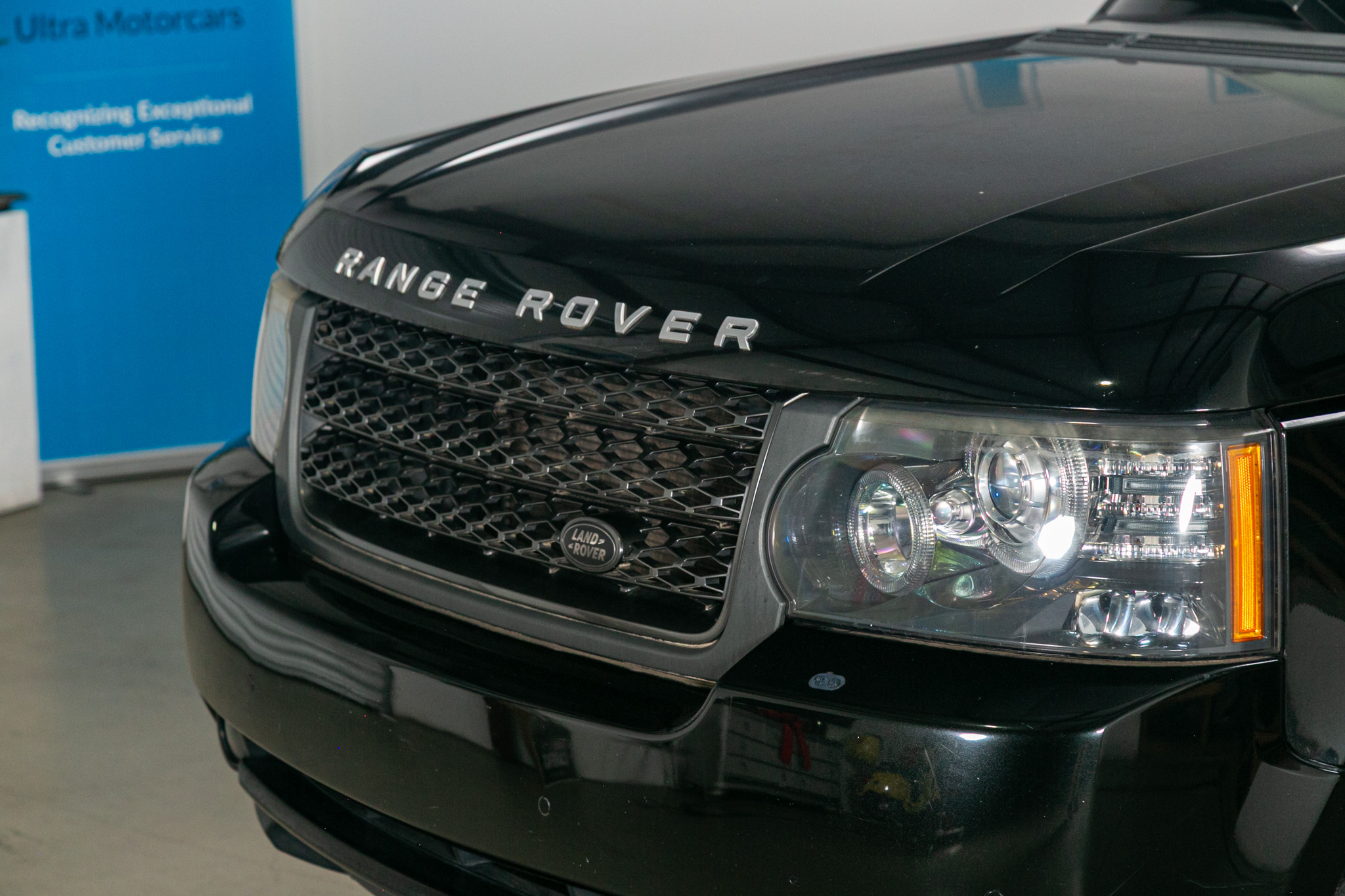 Land Rover Range Rover 4WD 4dr HSE 2011