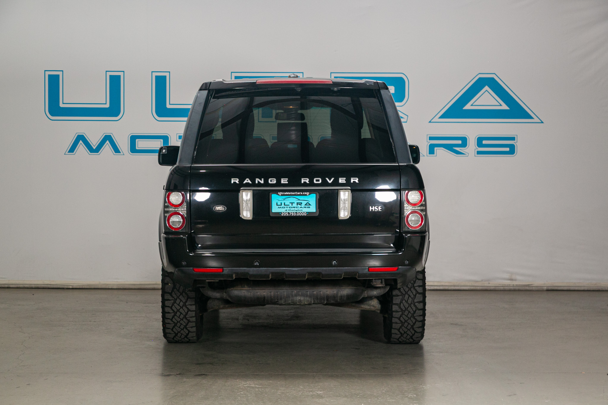 Land Rover Range Rover 4WD 4dr HSE 2011