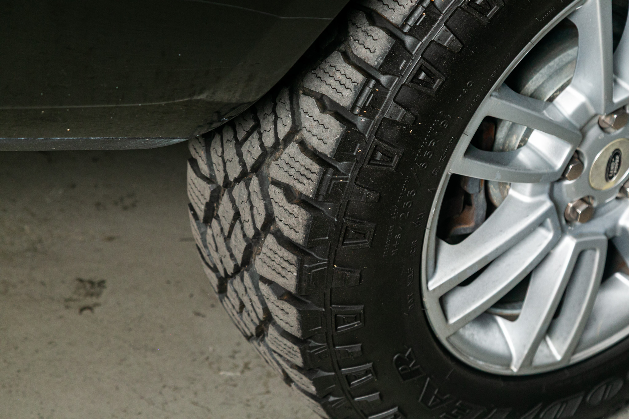 Land Rover Range Rover 4WD 4dr HSE 2011