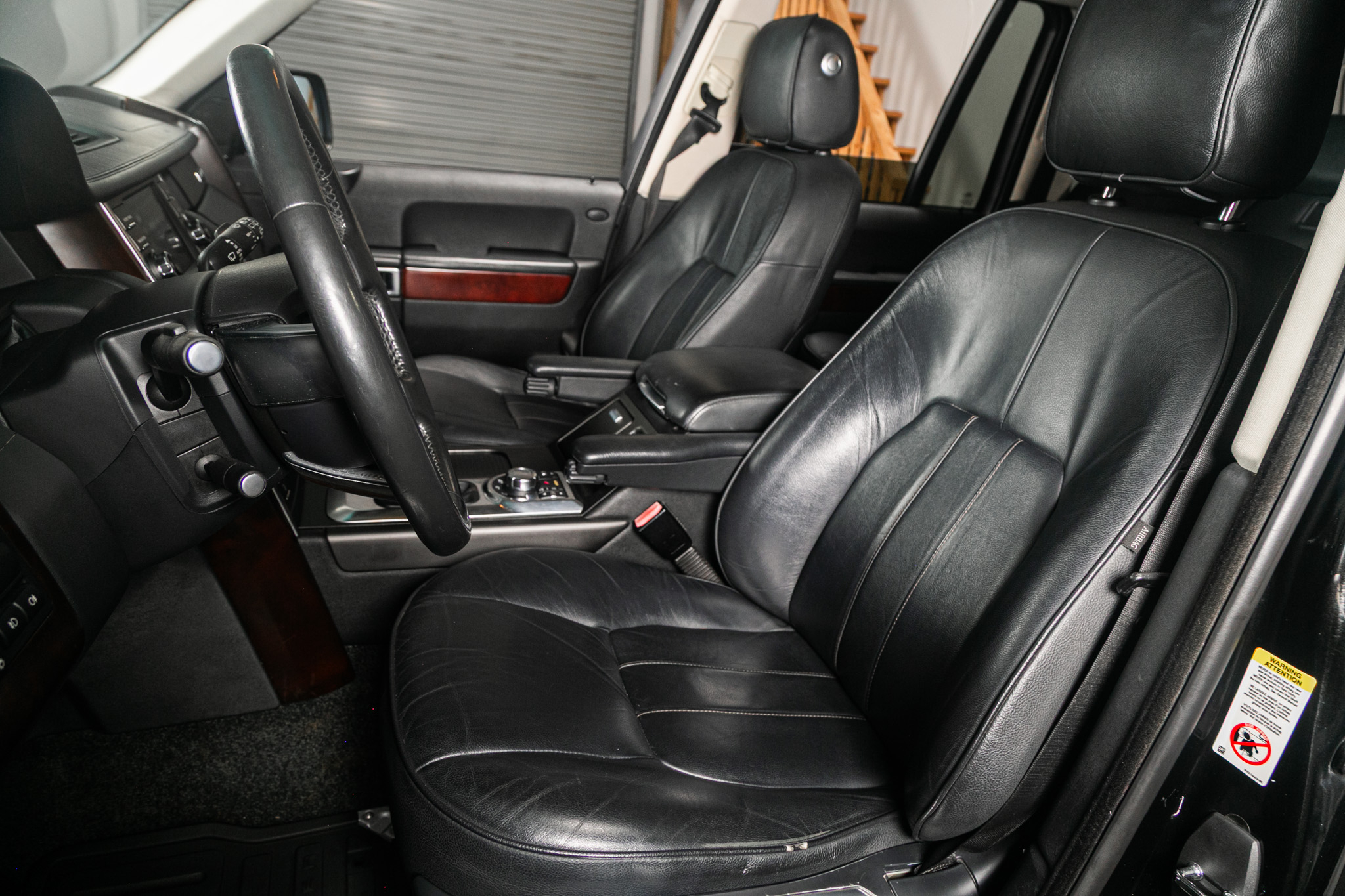 Land Rover Range Rover 4WD 4dr HSE 2011