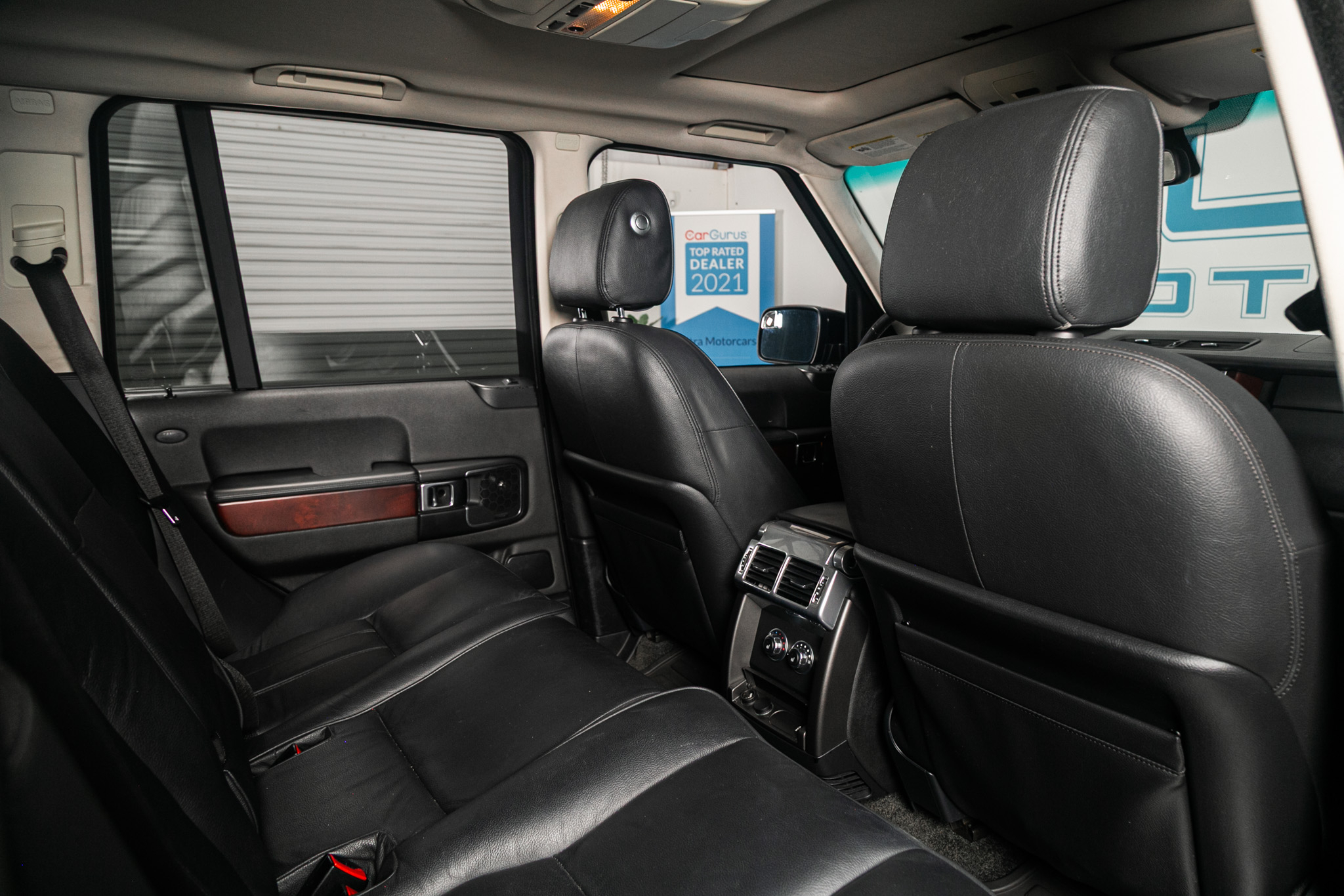 Land Rover Range Rover 4WD 4dr HSE 2011