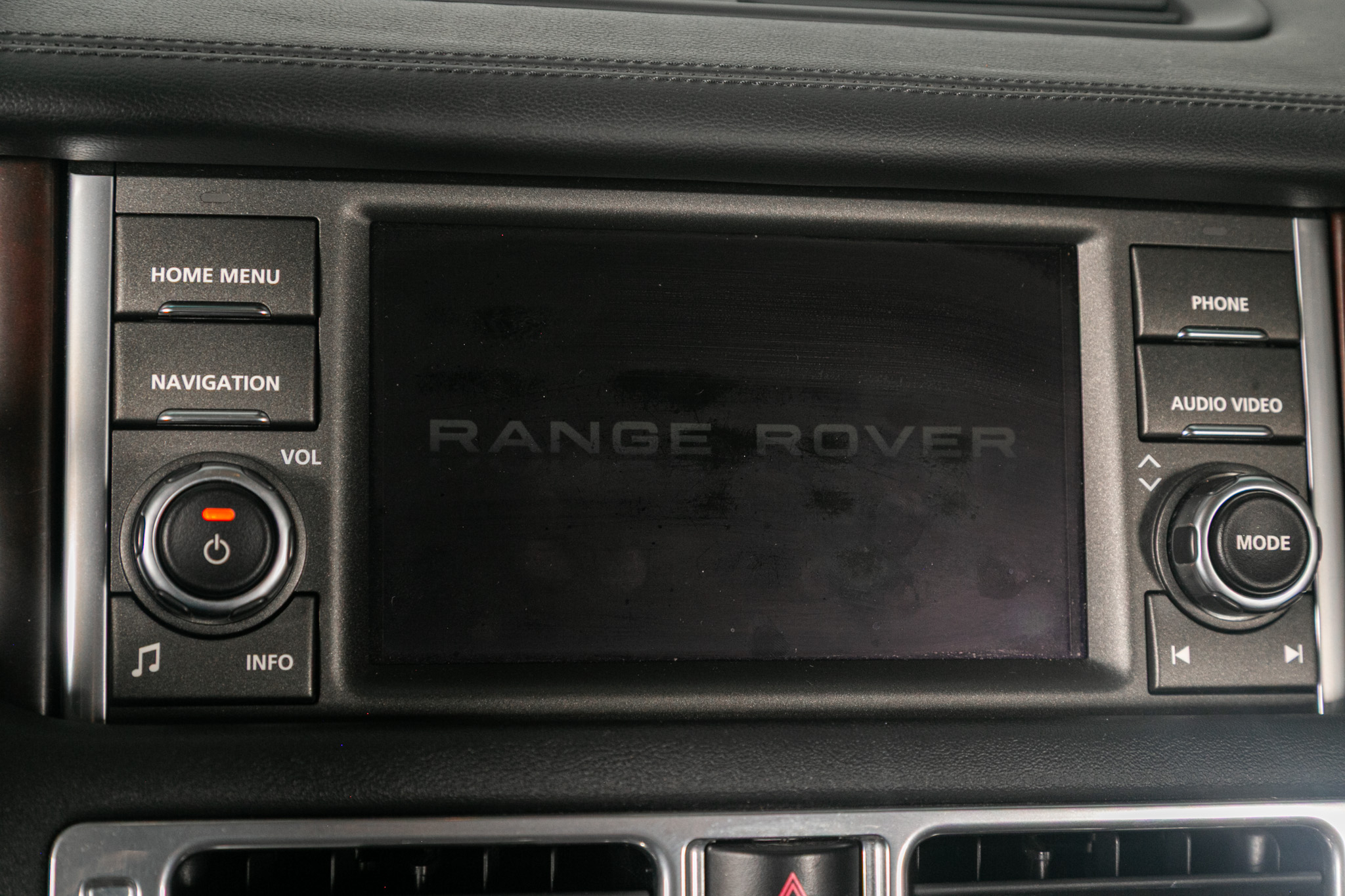 Land Rover Range Rover 4WD 4dr HSE 2011
