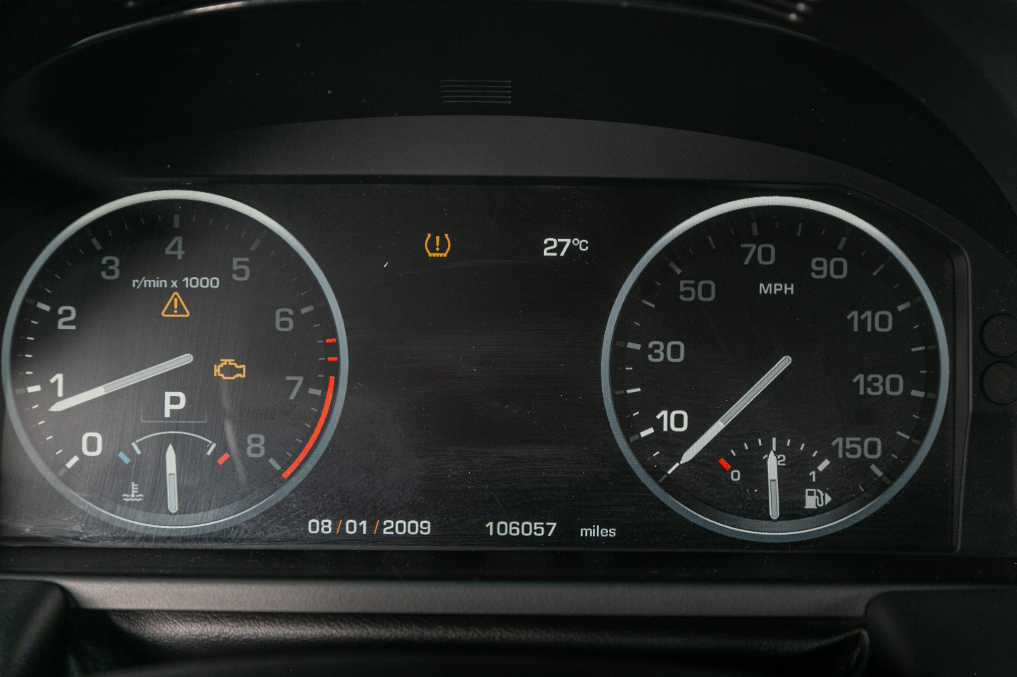 Land Rover Range Rover 4WD 4dr HSE 2011