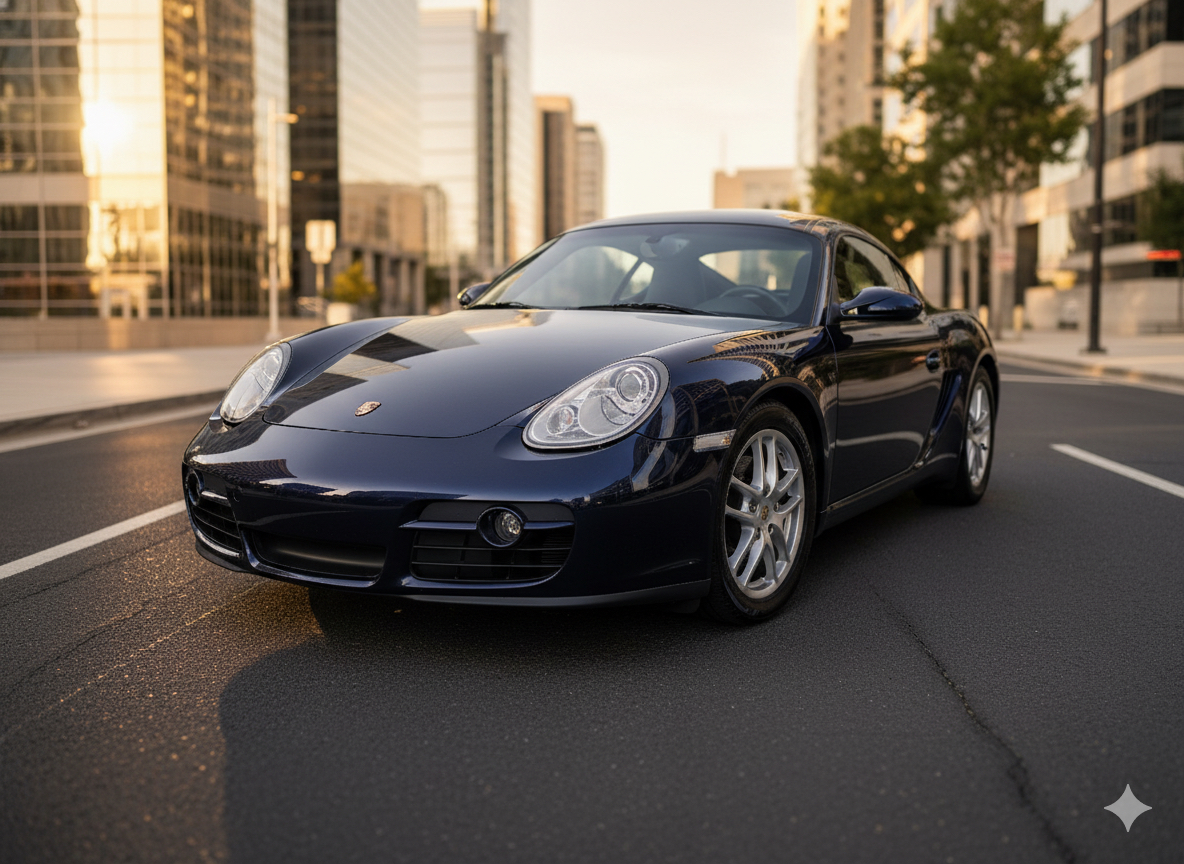2007 Porsche Cayman 2dr Cpe