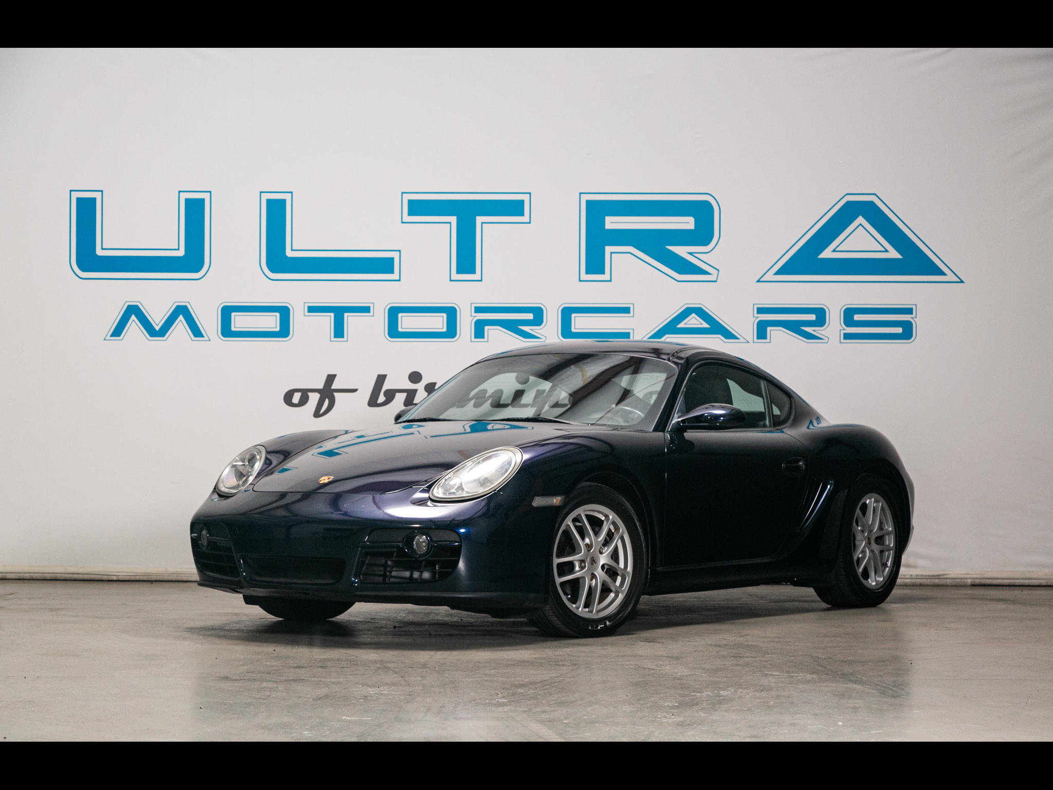 2007 Porsche Cayman 2dr Cpe