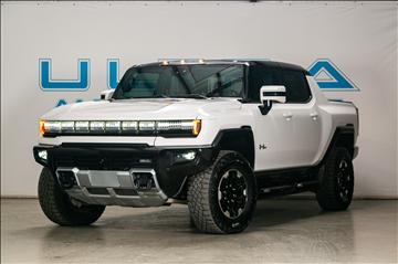 2022 GMC HUMMER EV e4WD Crew Cab Edition 1
