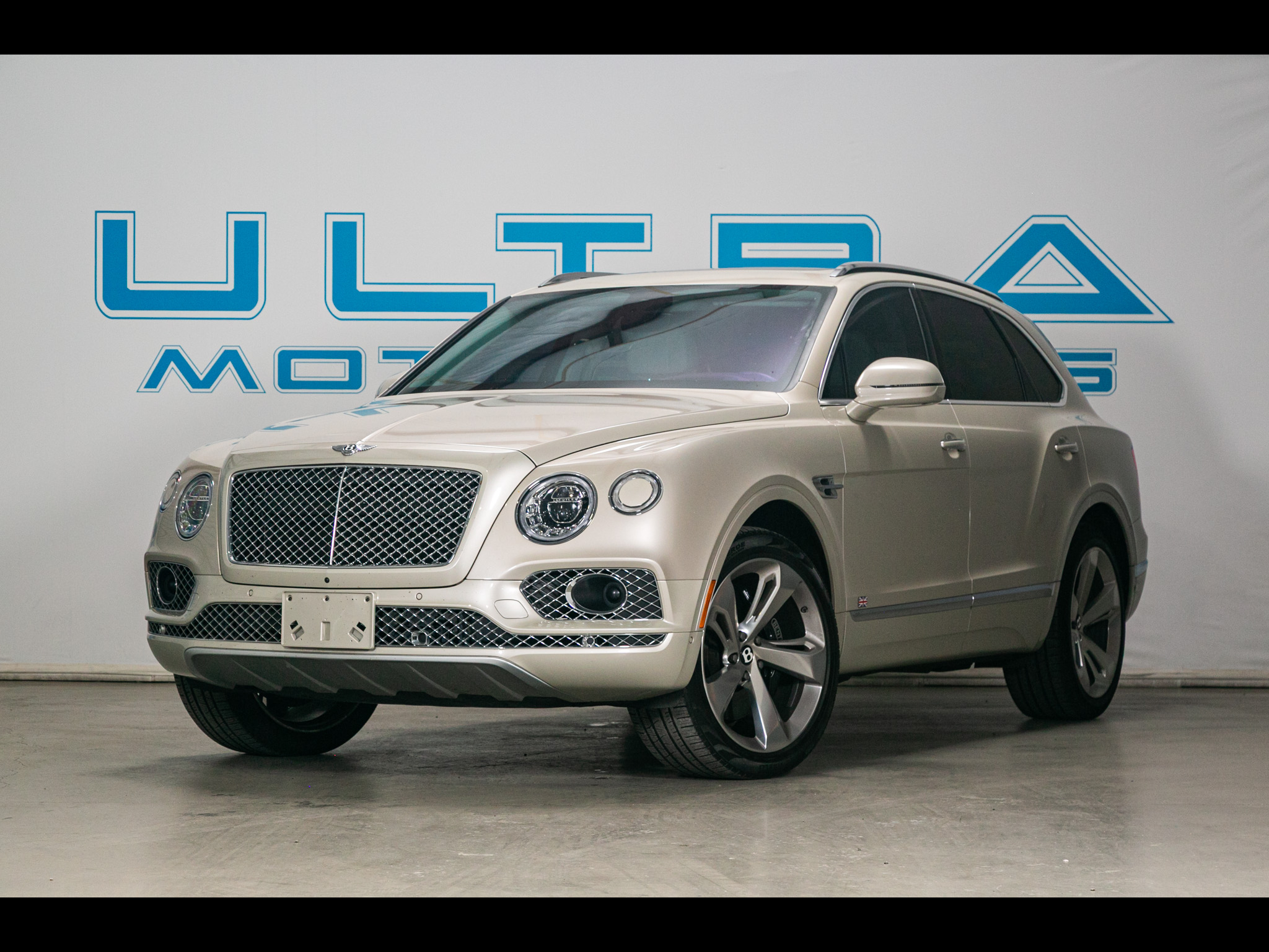 2017 Bentley Bentayga W12 AWD