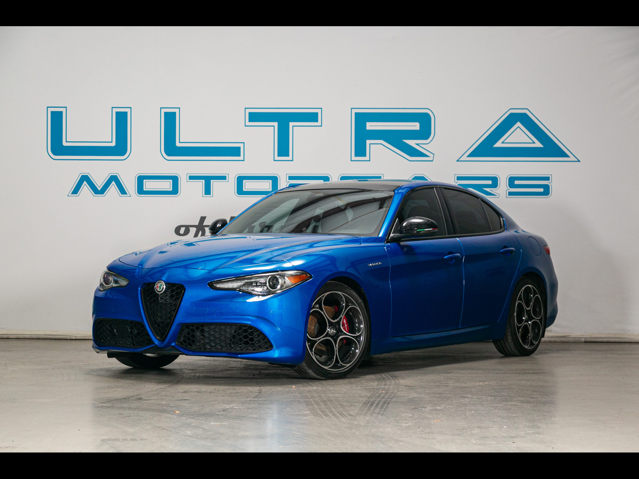 2022 Alfa Romeo Giulia Veloce RWD