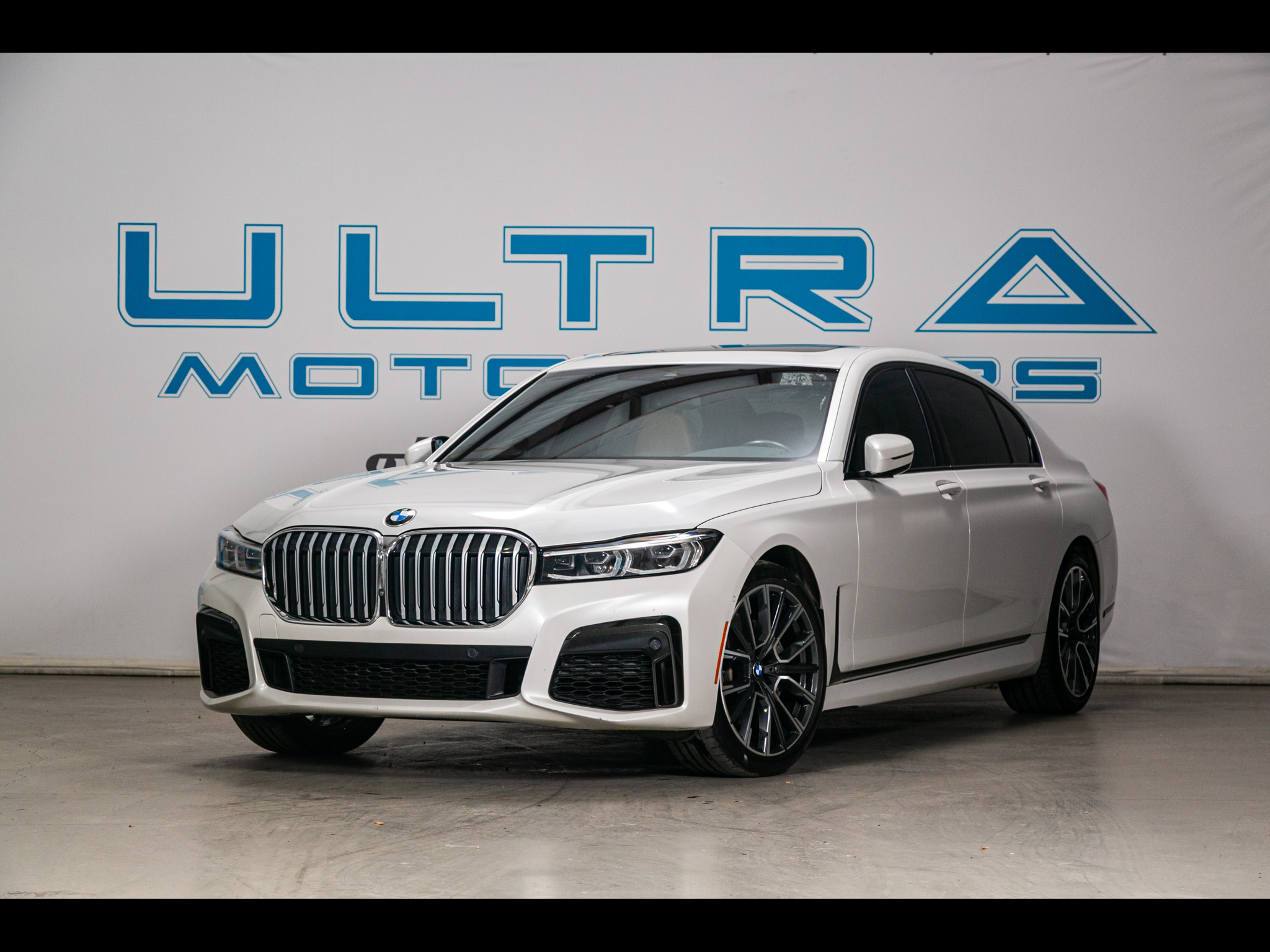 2020 BMW 7 Series 740i Sedan
