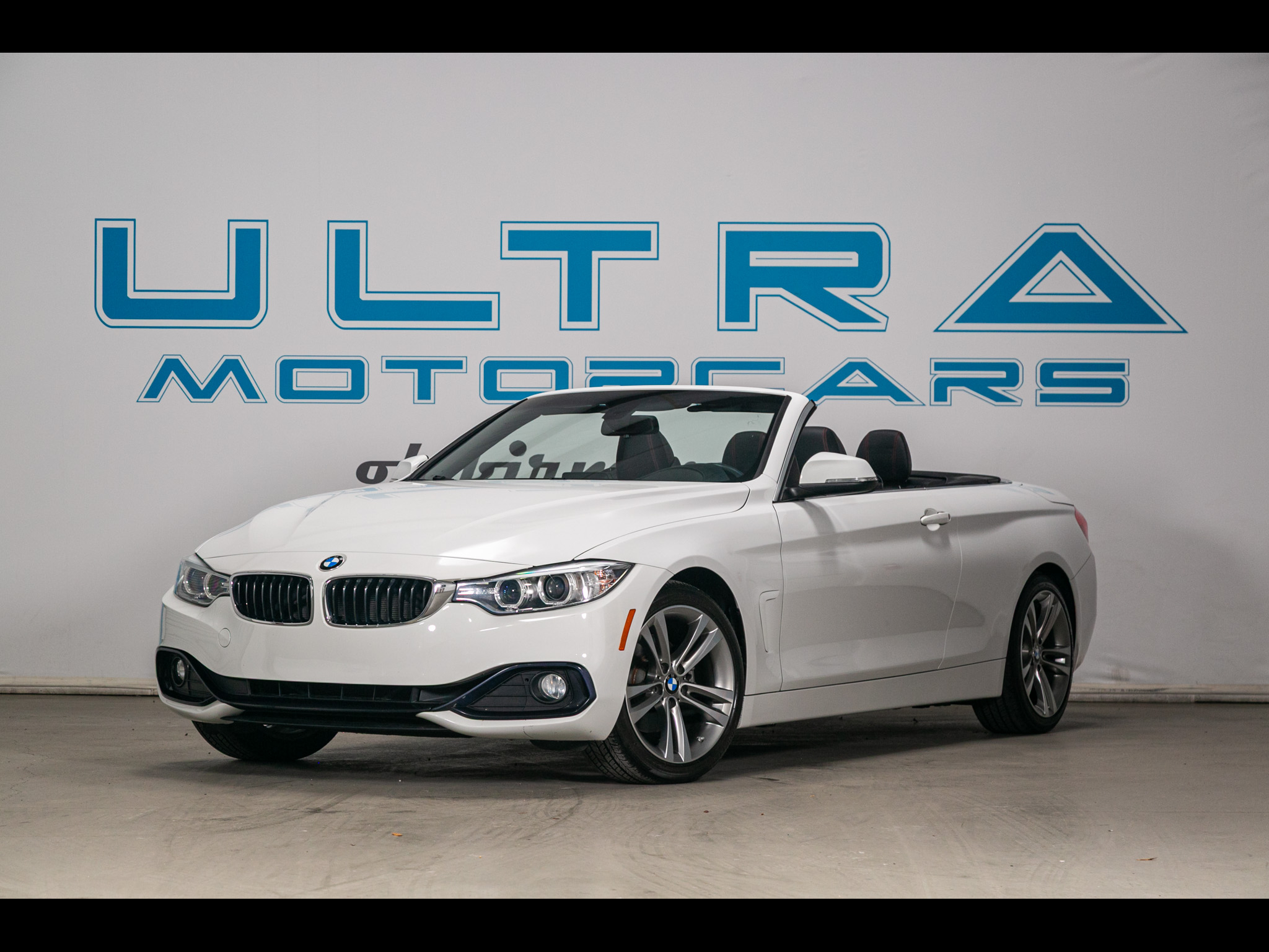 2017 BMW 4 Series 430i Convertible SULEV