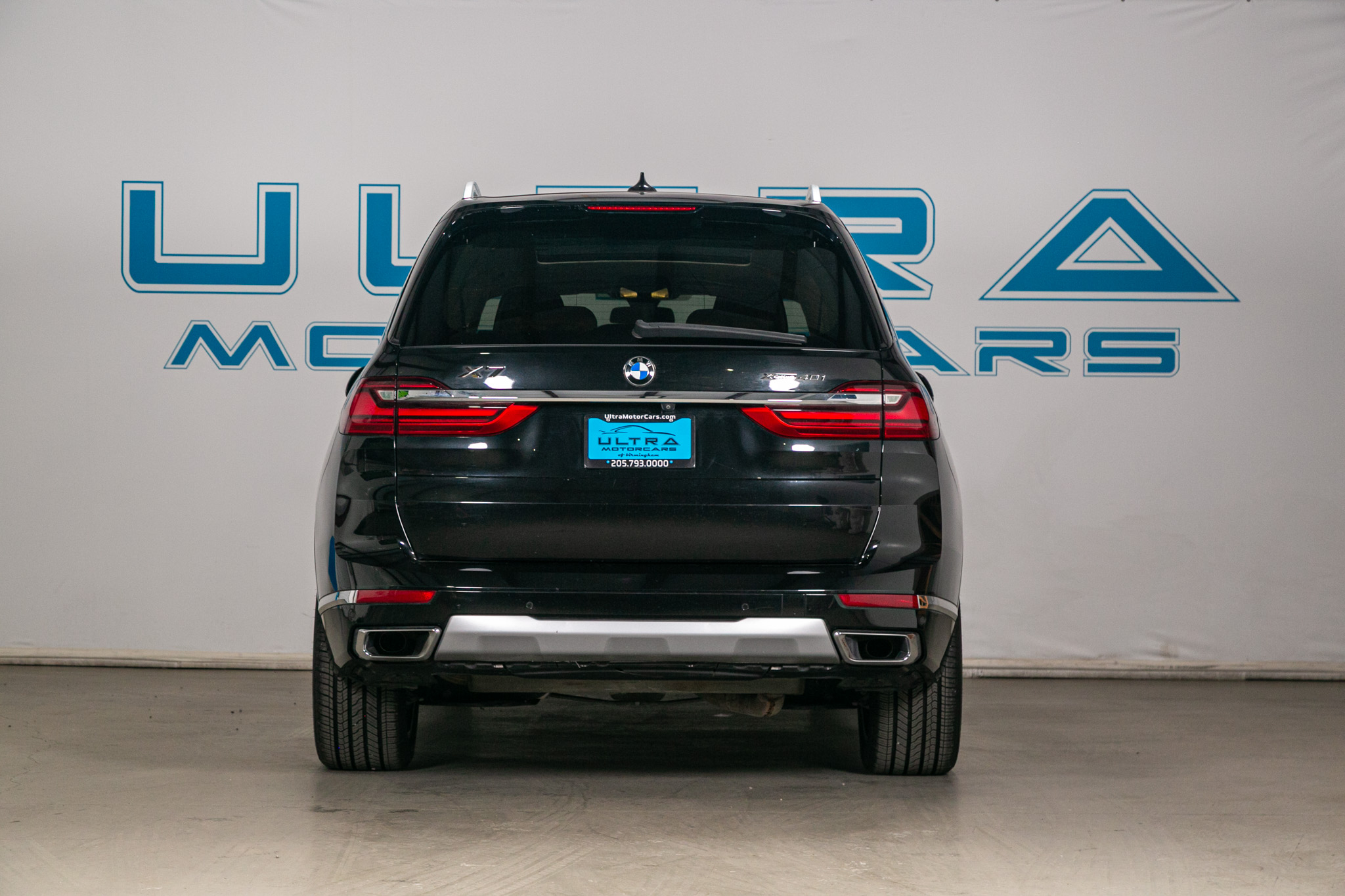 BMW X7 xDrive40i Sports Activity Vehicle 2020