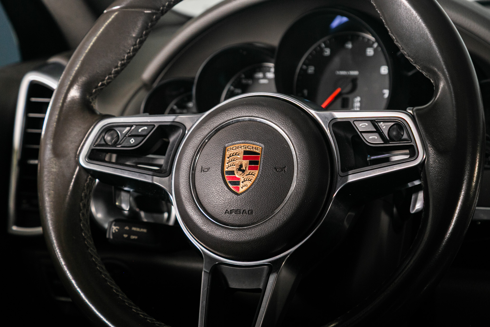 Porsche Cayenne AWD 2017