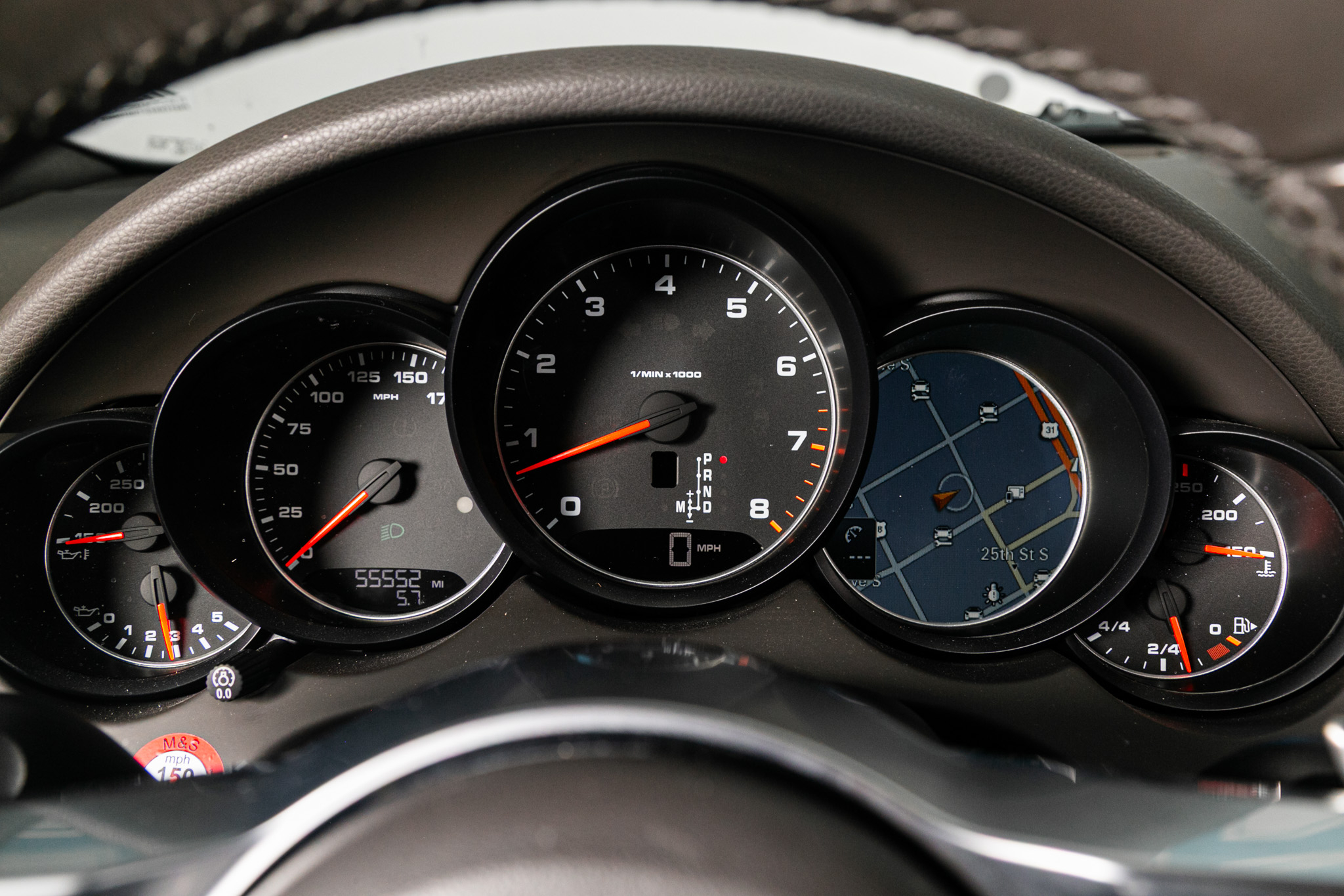 Porsche Cayenne AWD 2017