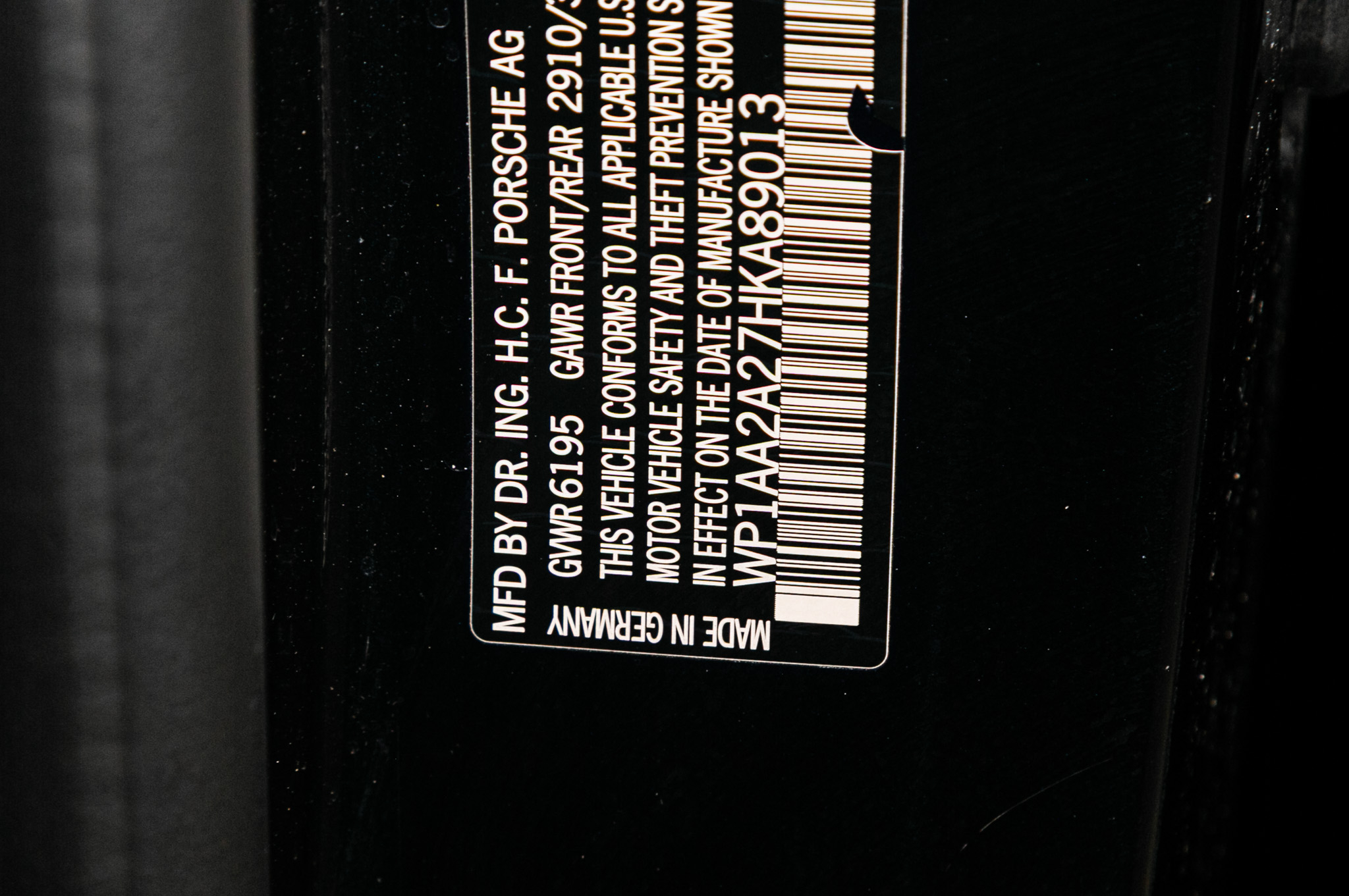 Porsche Cayenne AWD 2017