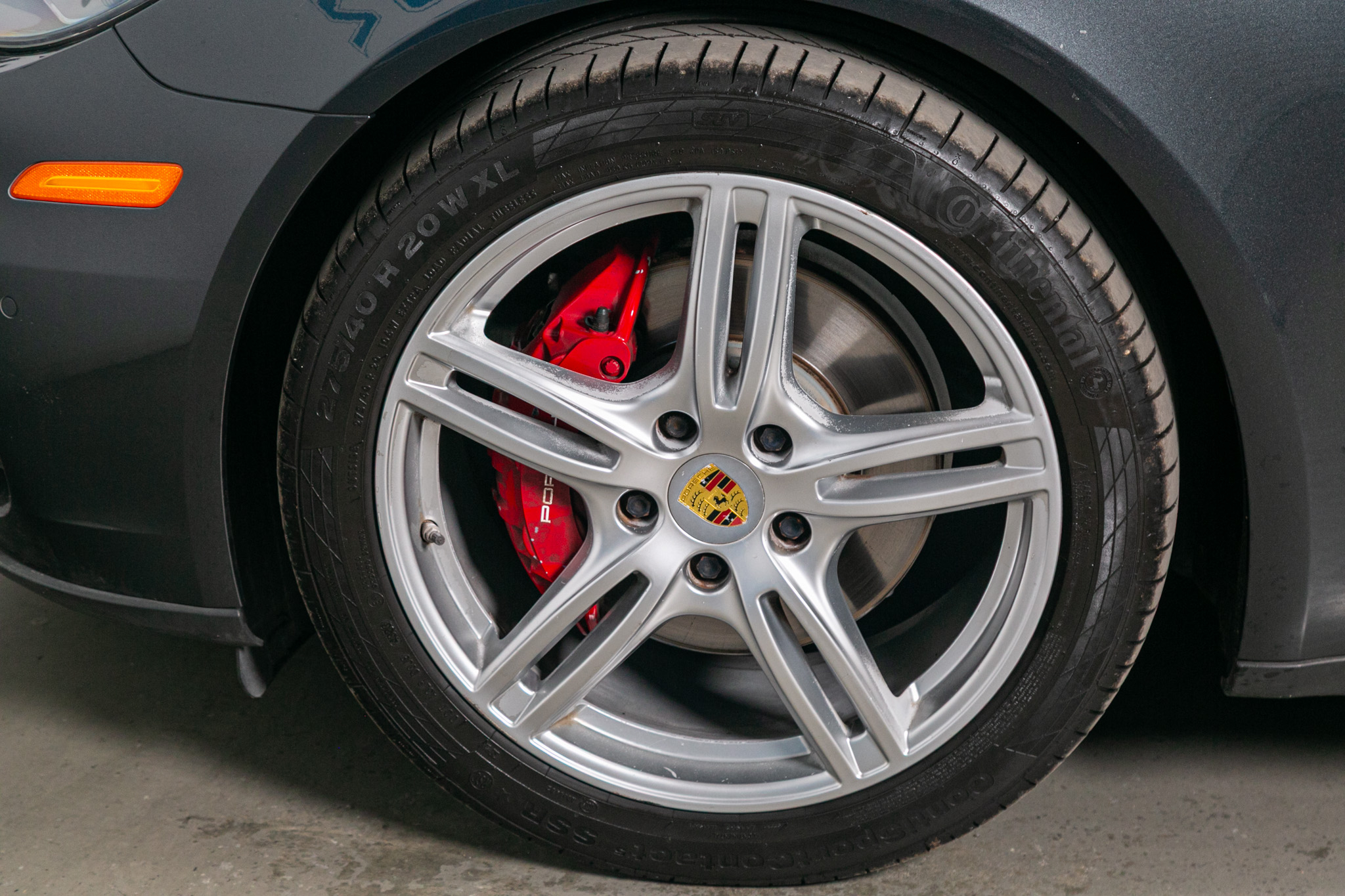 Porsche Panamera 4 2018