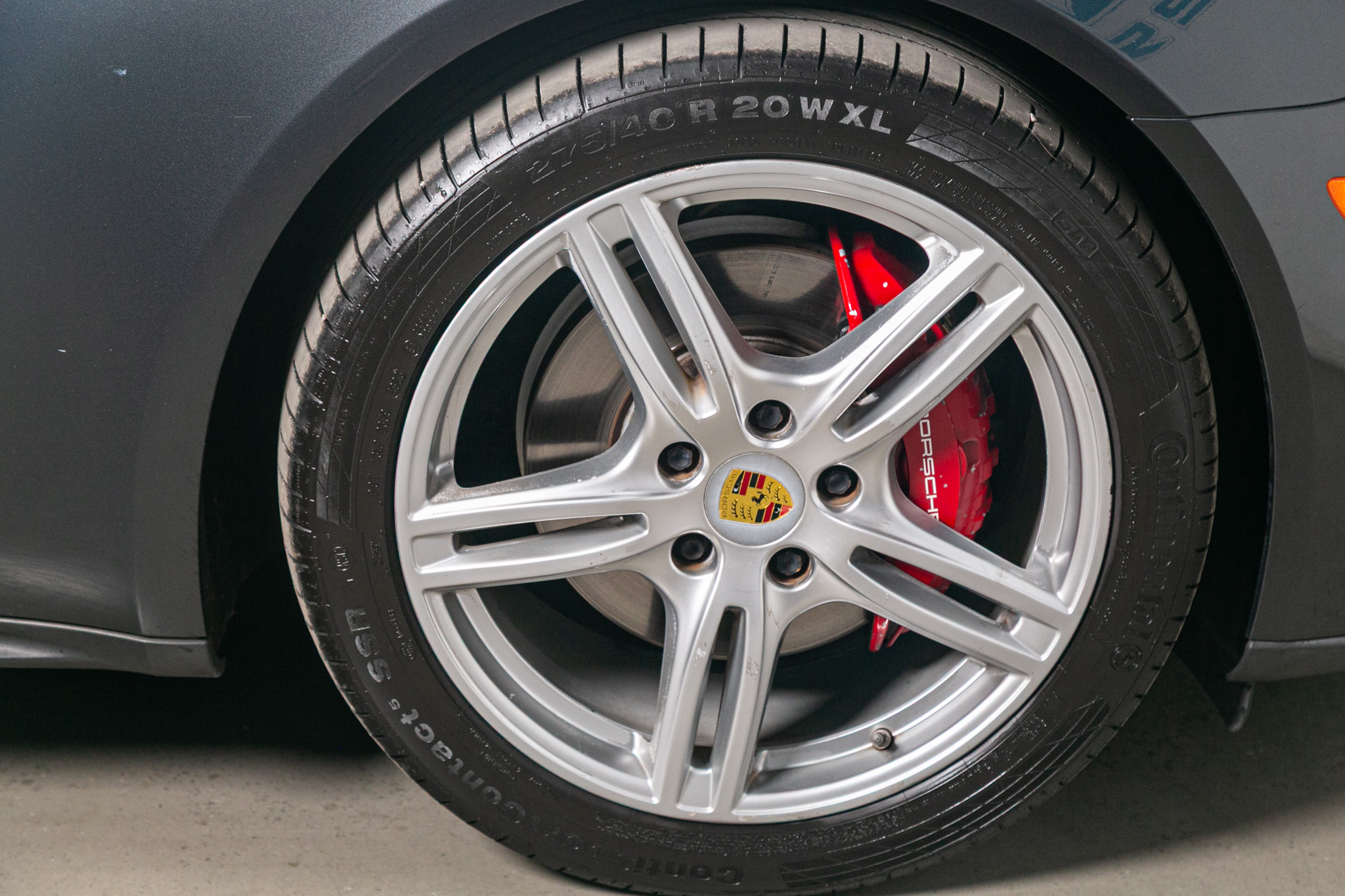 Porsche Panamera 4 2018