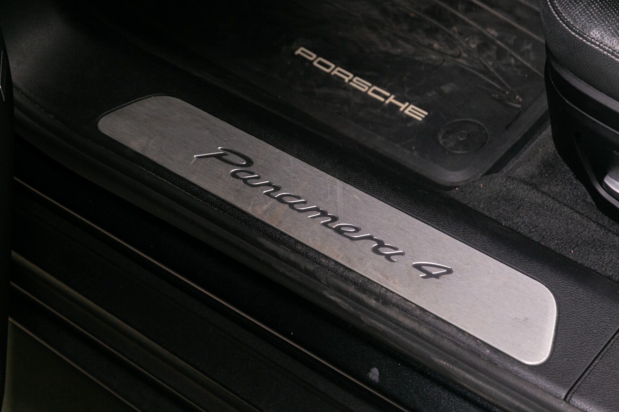 Porsche Panamera 4 2018