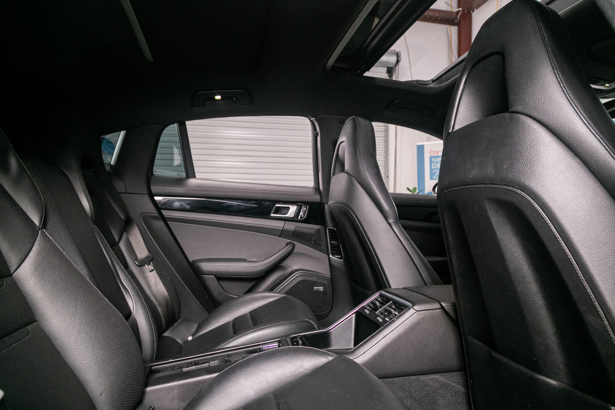 Porsche Panamera 4 2018