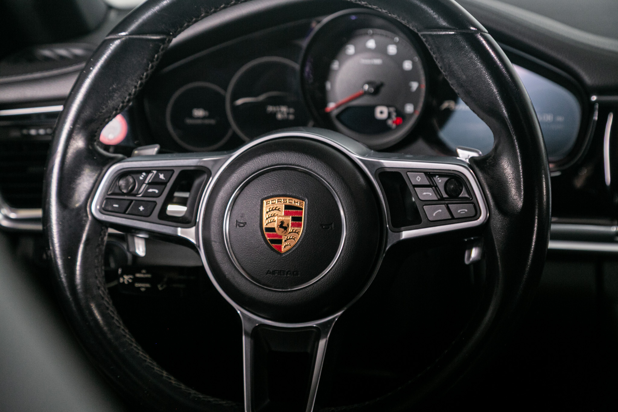 Porsche Panamera 4 2018