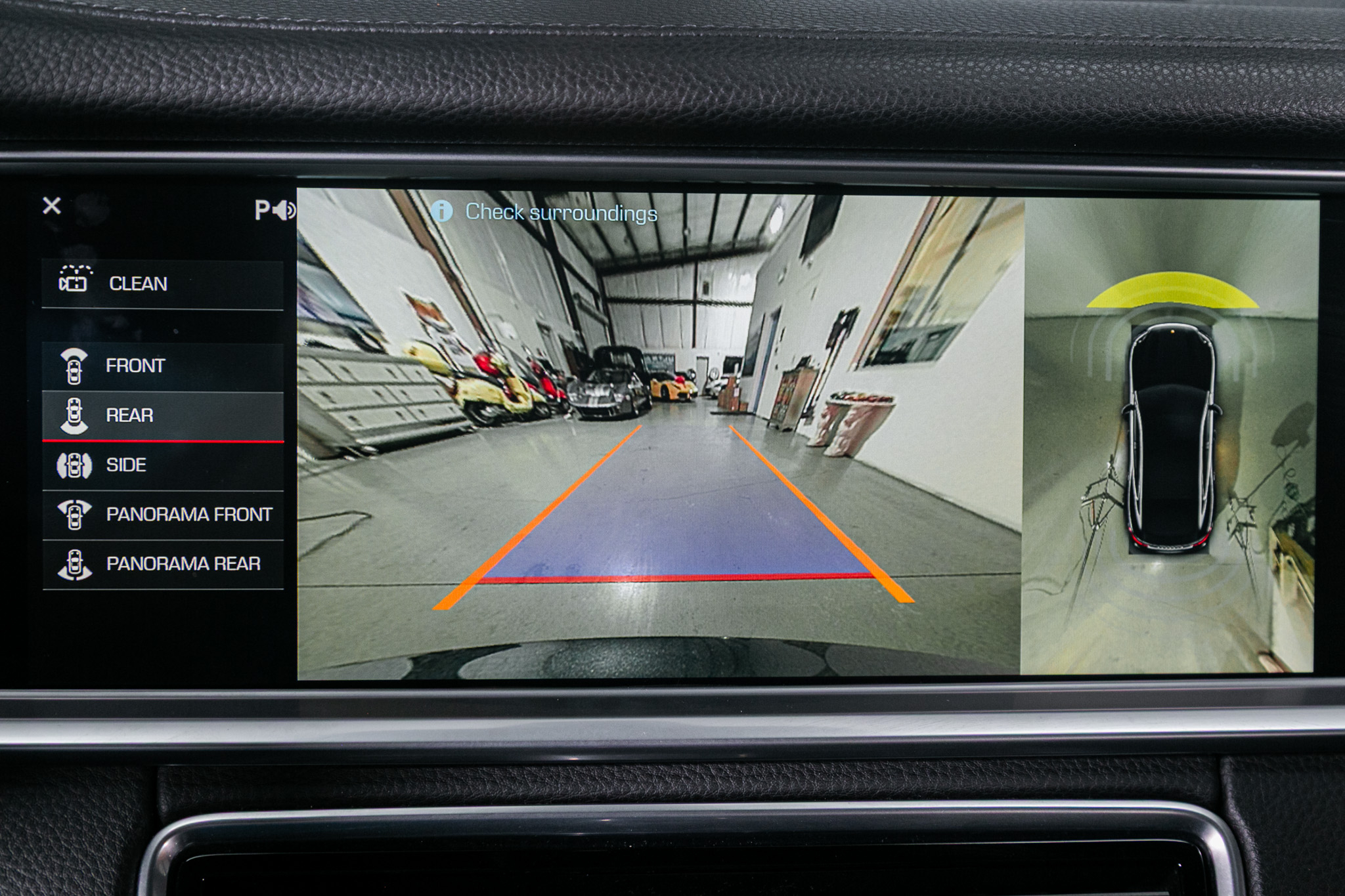 Porsche Panamera 4 2018