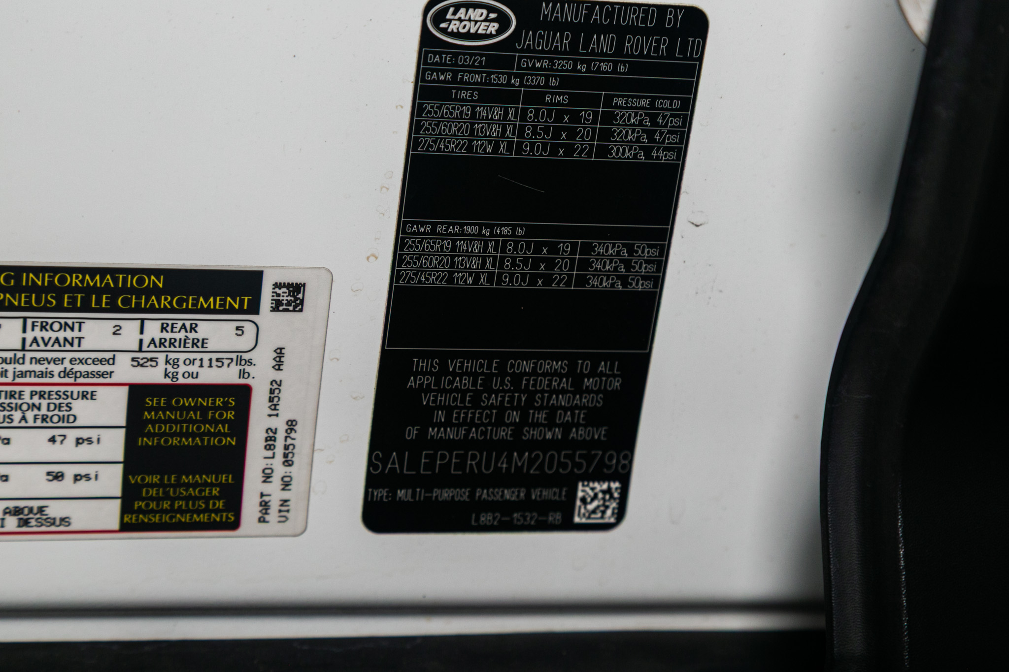 Land Rover Defender 110 SE AWD 2021