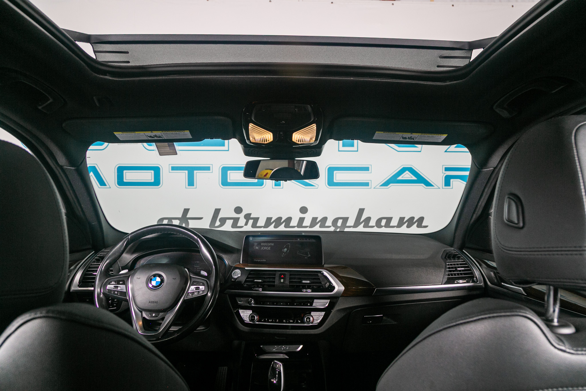 BMW X3 sDrive30i Sports Activity Vehicle 2020