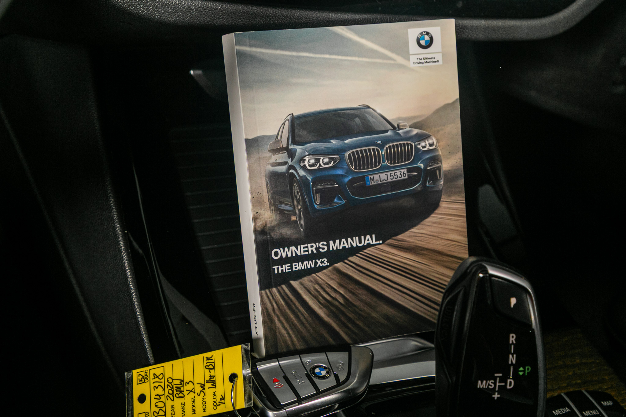 BMW X3 sDrive30i Sports Activity Vehicle 2020