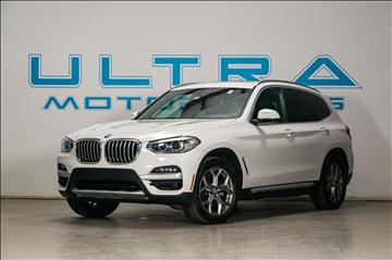 2020 BMW X3 sDrive30i Sports Activity Vehicle