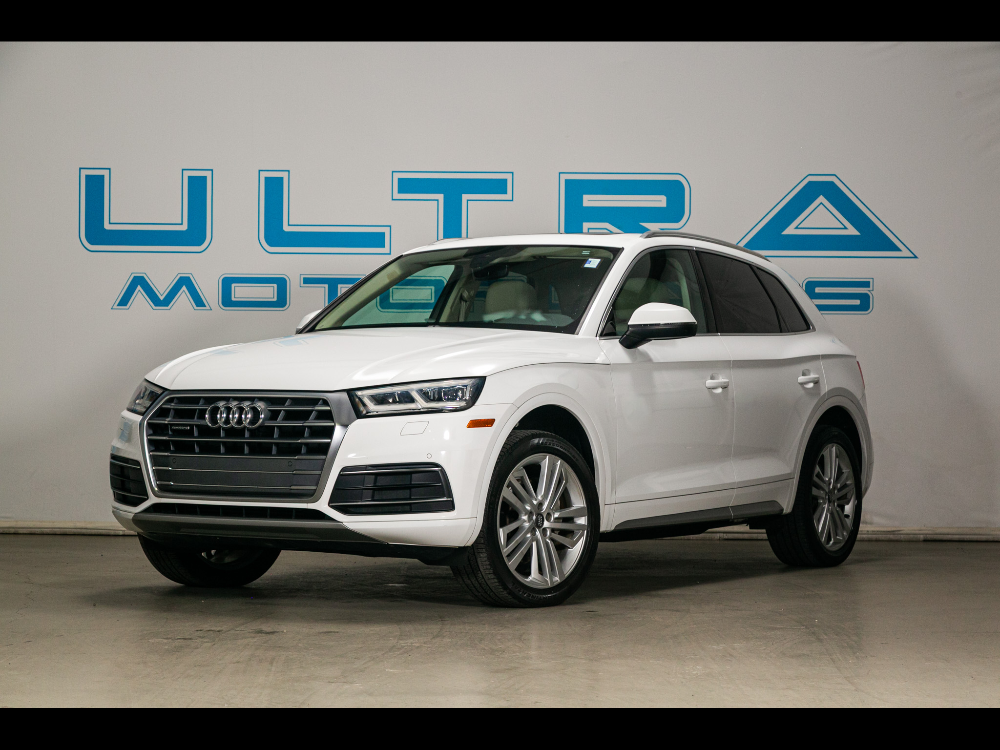 2018 Audi Q5 2.0 TFSI Premium Plus