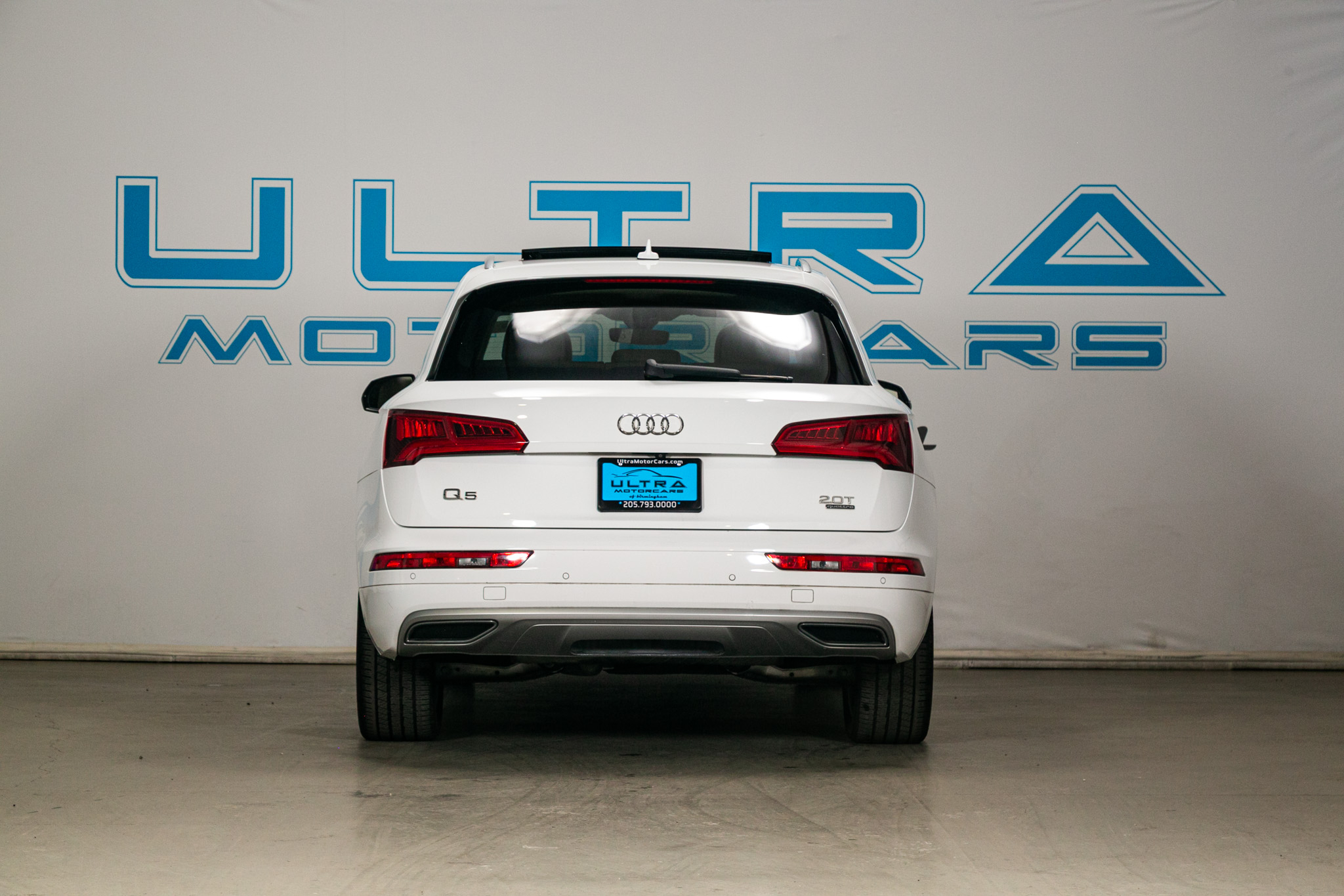 Audi Q5 2.0 TFSI Premium Plus 2018