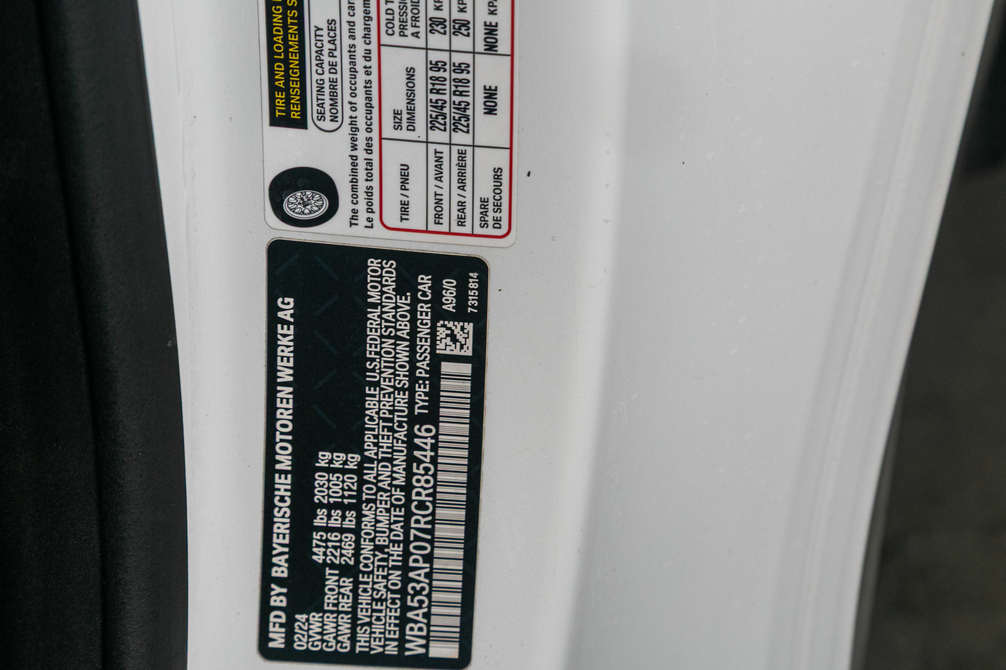 BMW 4 Series 430i Coupe 2024