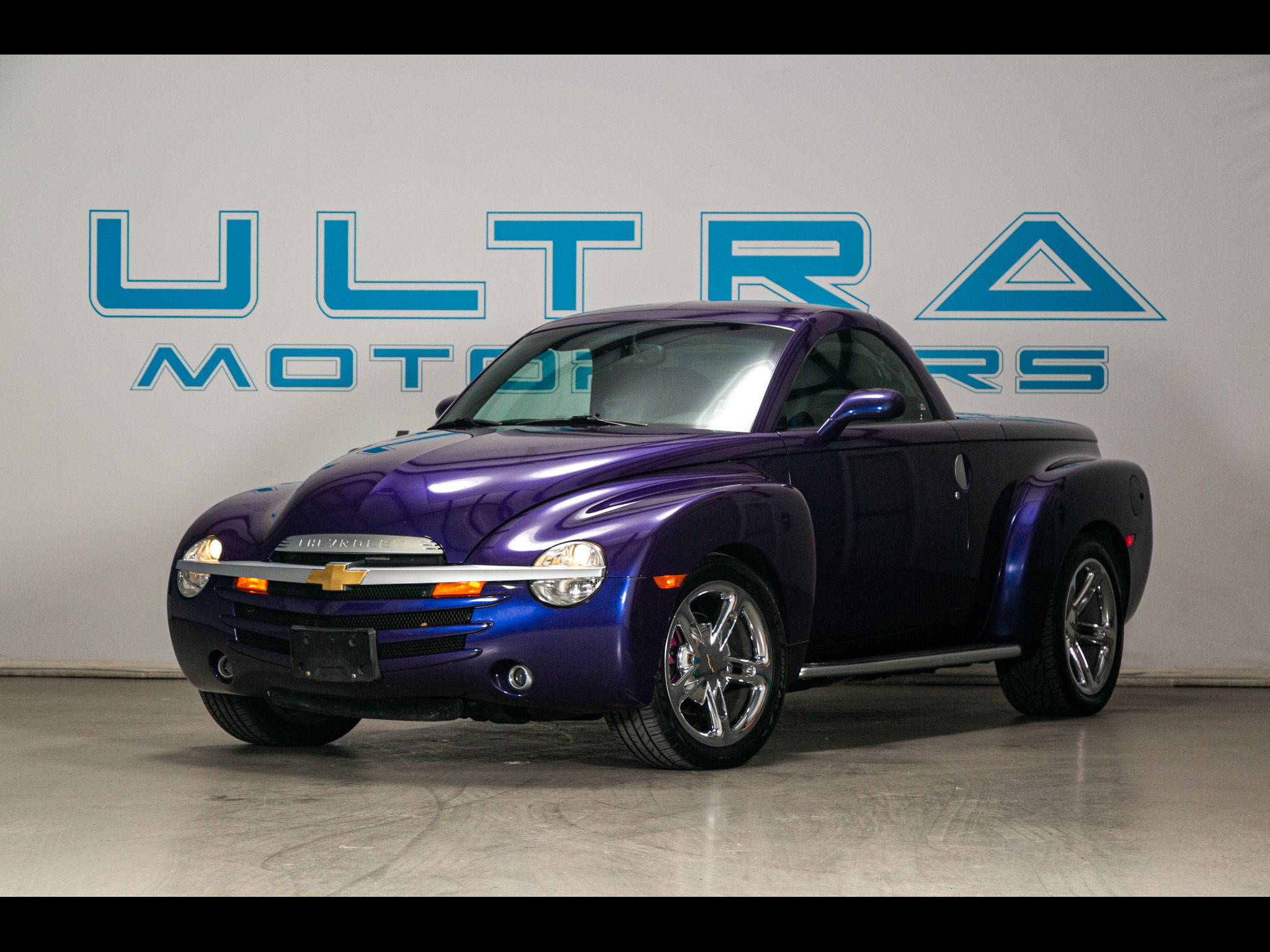 Chevrolet SSR Reg Cab 116.0" WB LS 2004