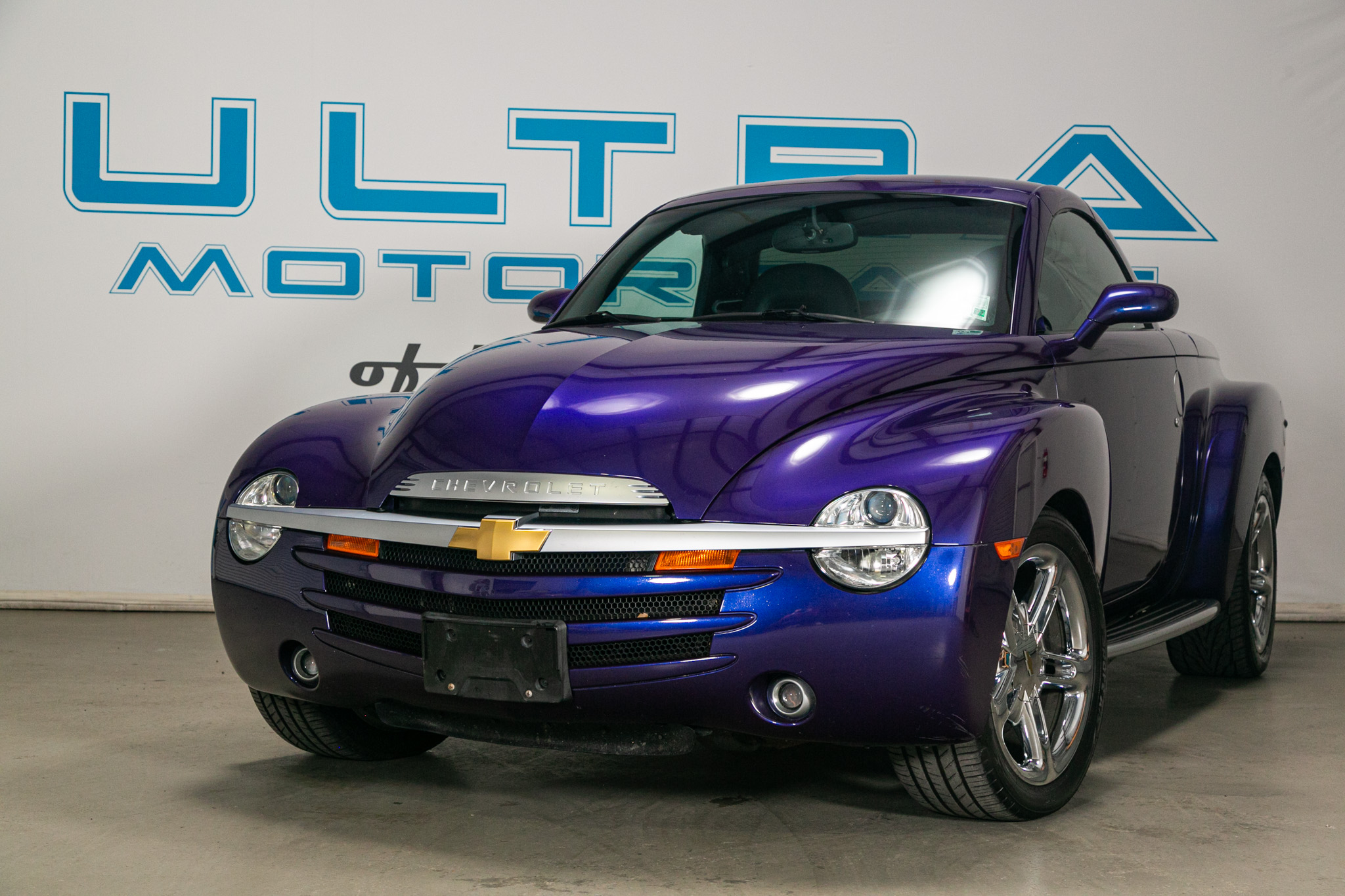 Chevrolet SSR Reg Cab 116.0" WB LS 2004