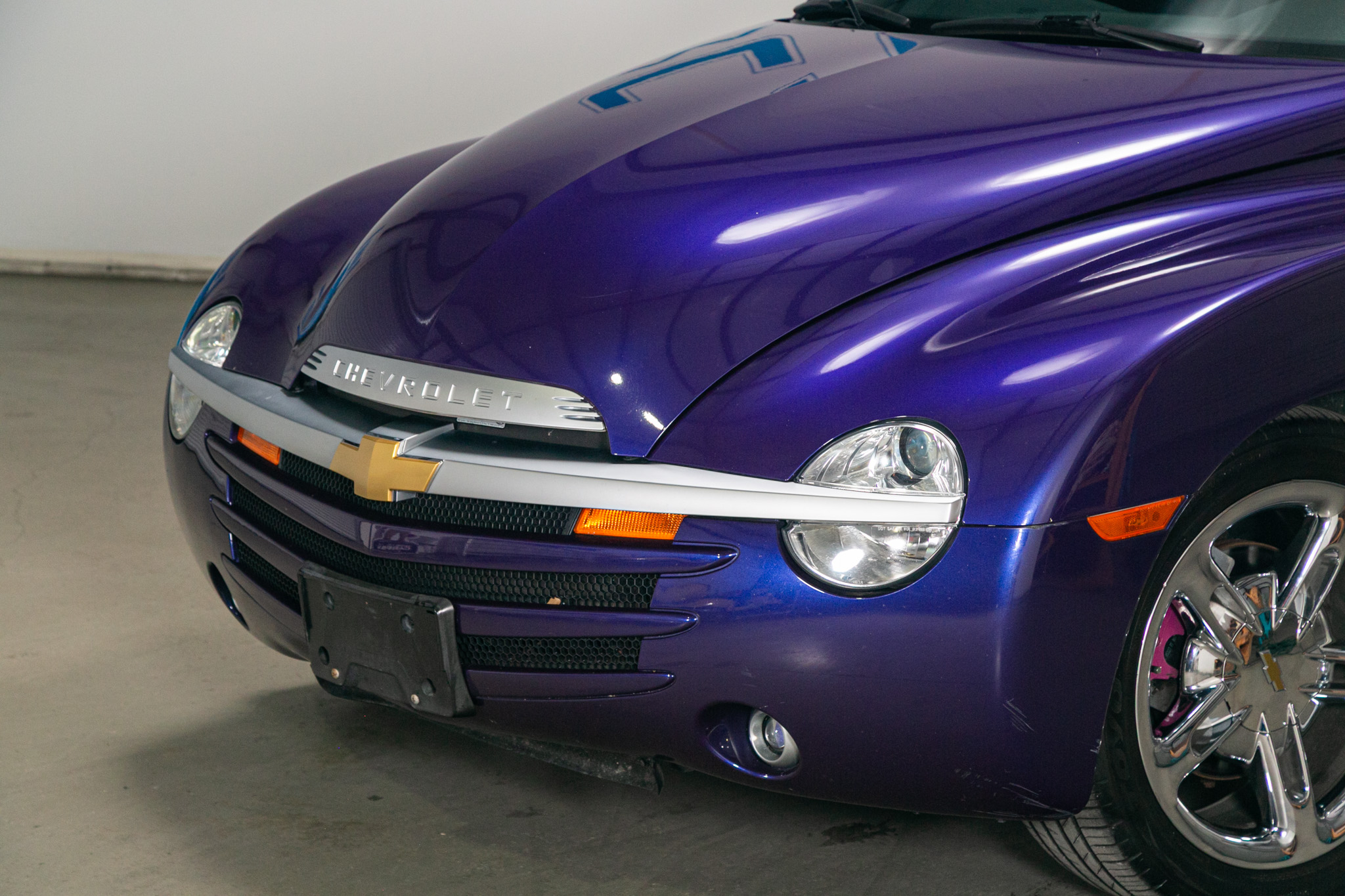 Chevrolet SSR Reg Cab 116.0" WB LS 2004