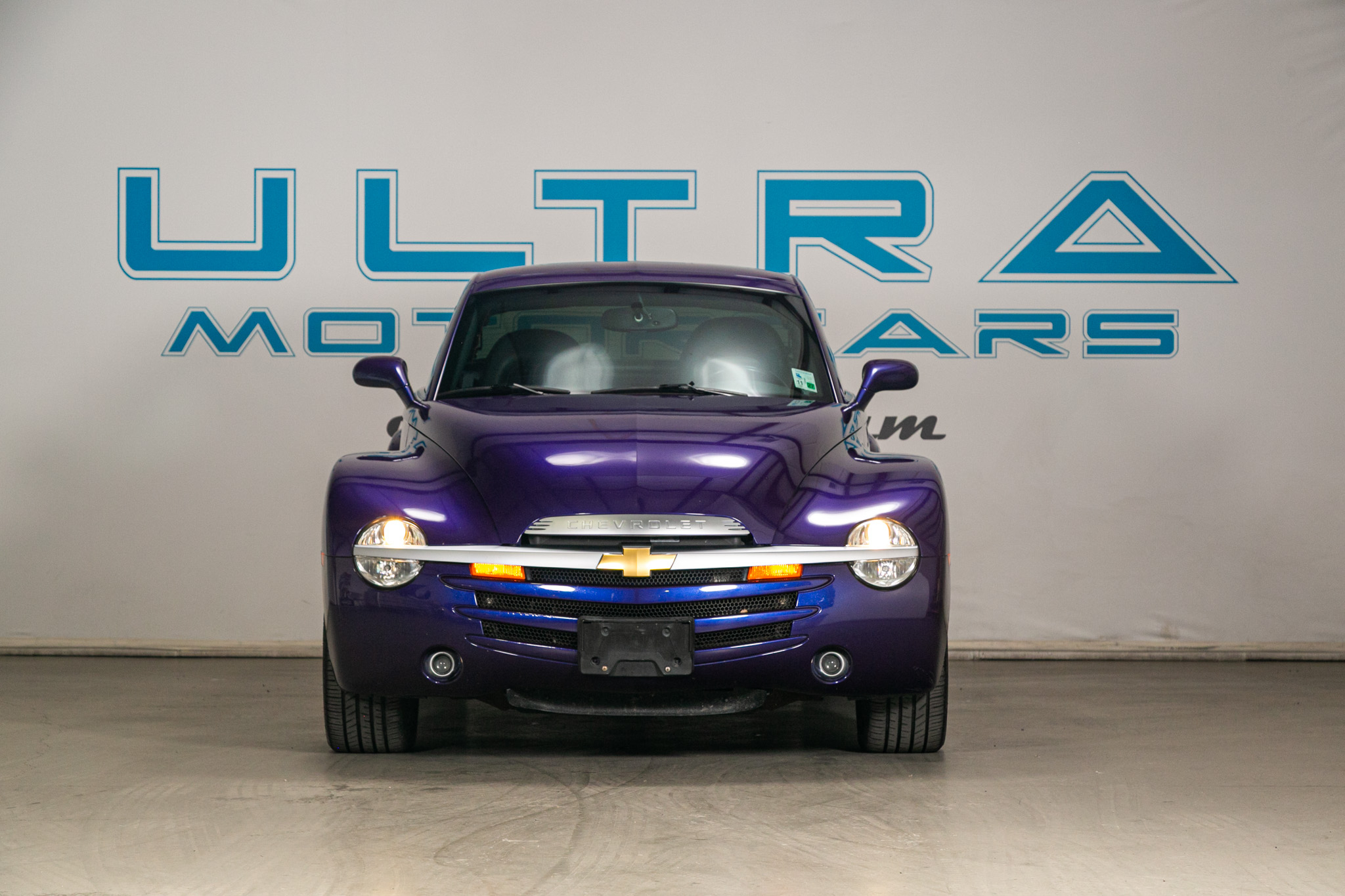 Chevrolet SSR Reg Cab 116.0" WB LS 2004