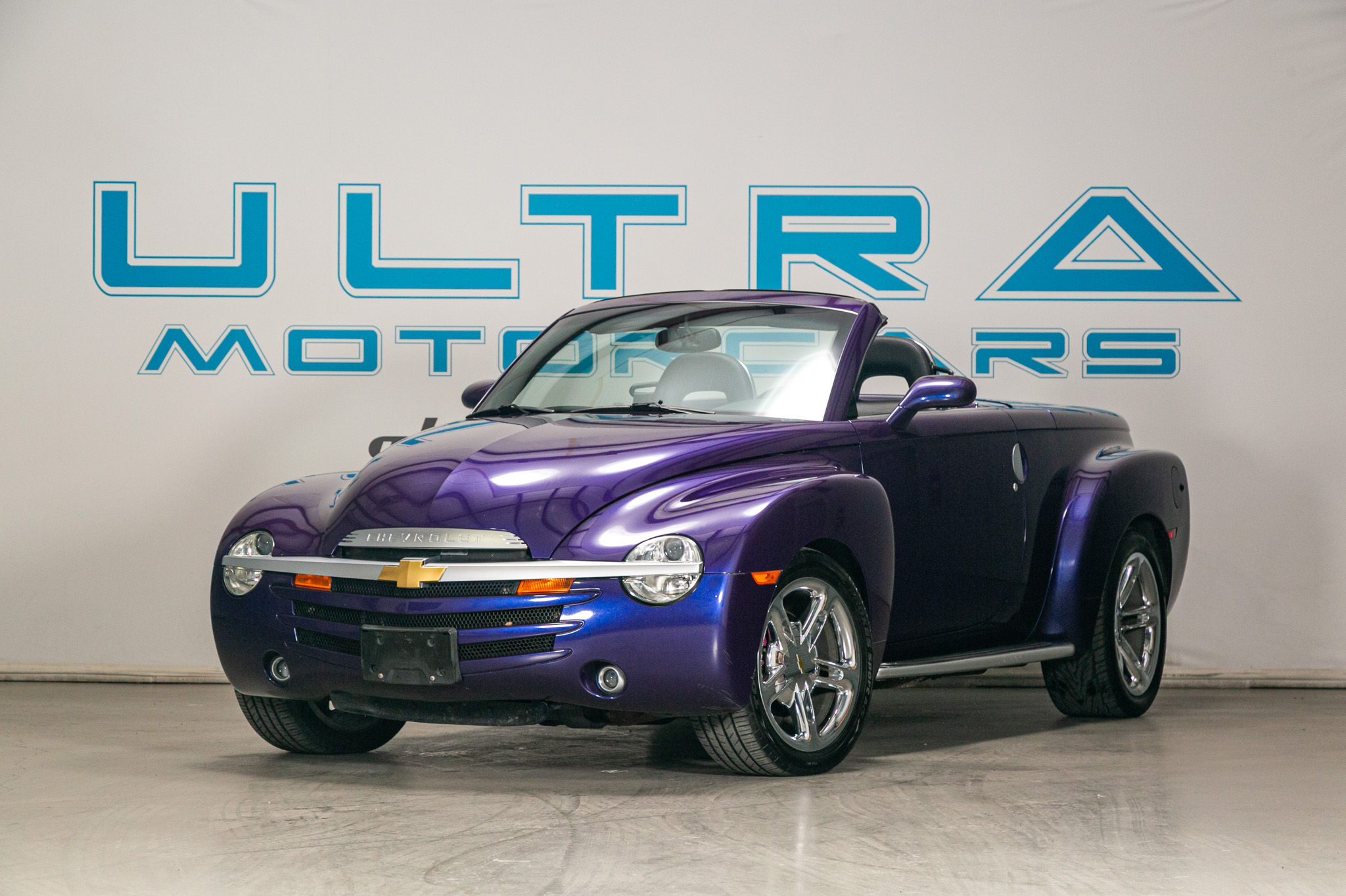 Chevrolet SSR Reg Cab 116.0" WB LS 2004