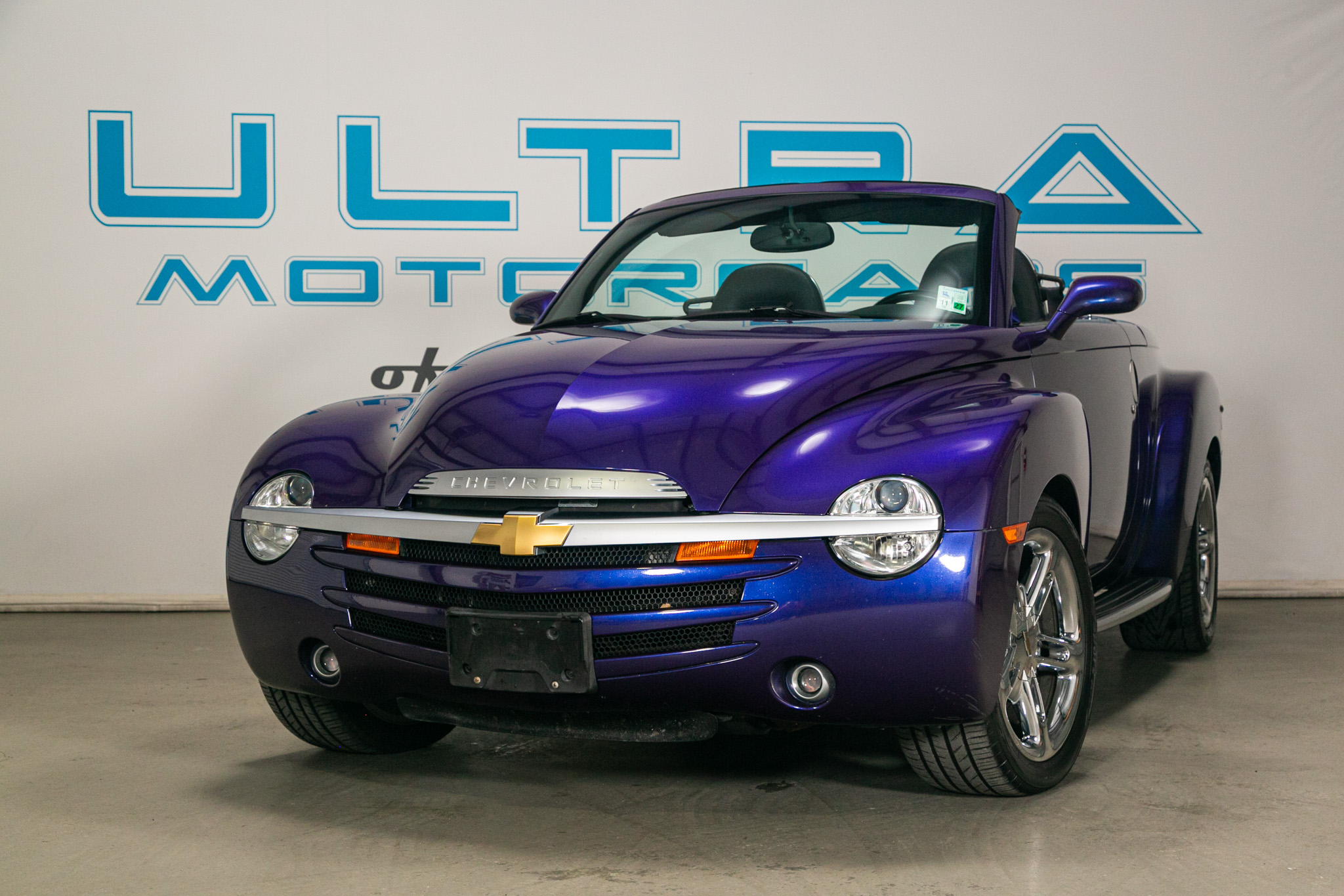 Chevrolet SSR Reg Cab 116.0" WB LS 2004