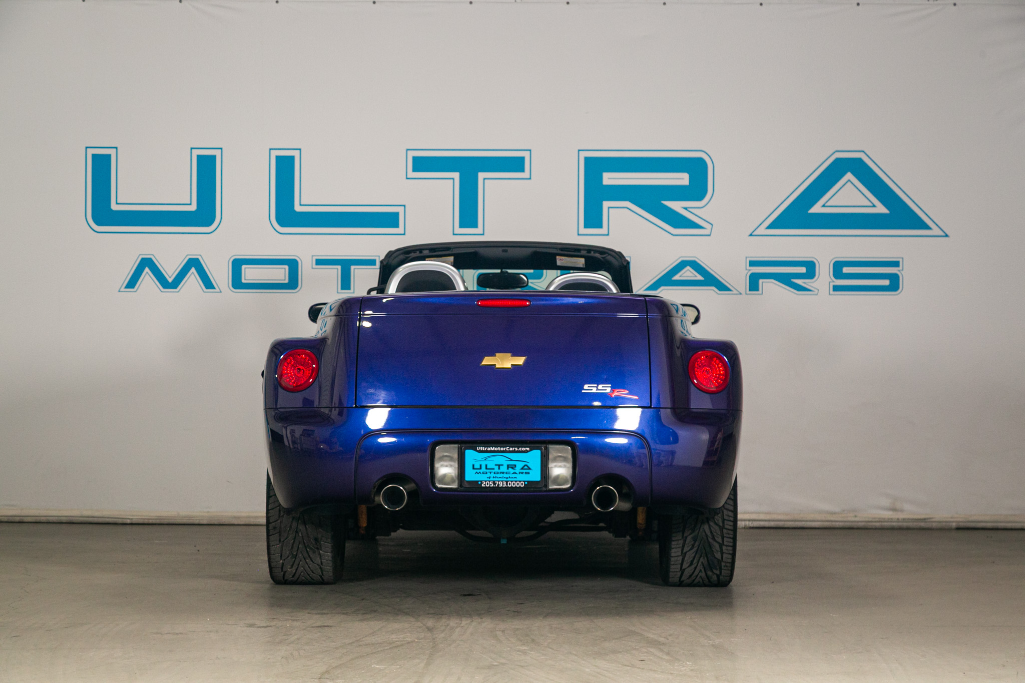 Chevrolet SSR Reg Cab 116.0" WB LS 2004