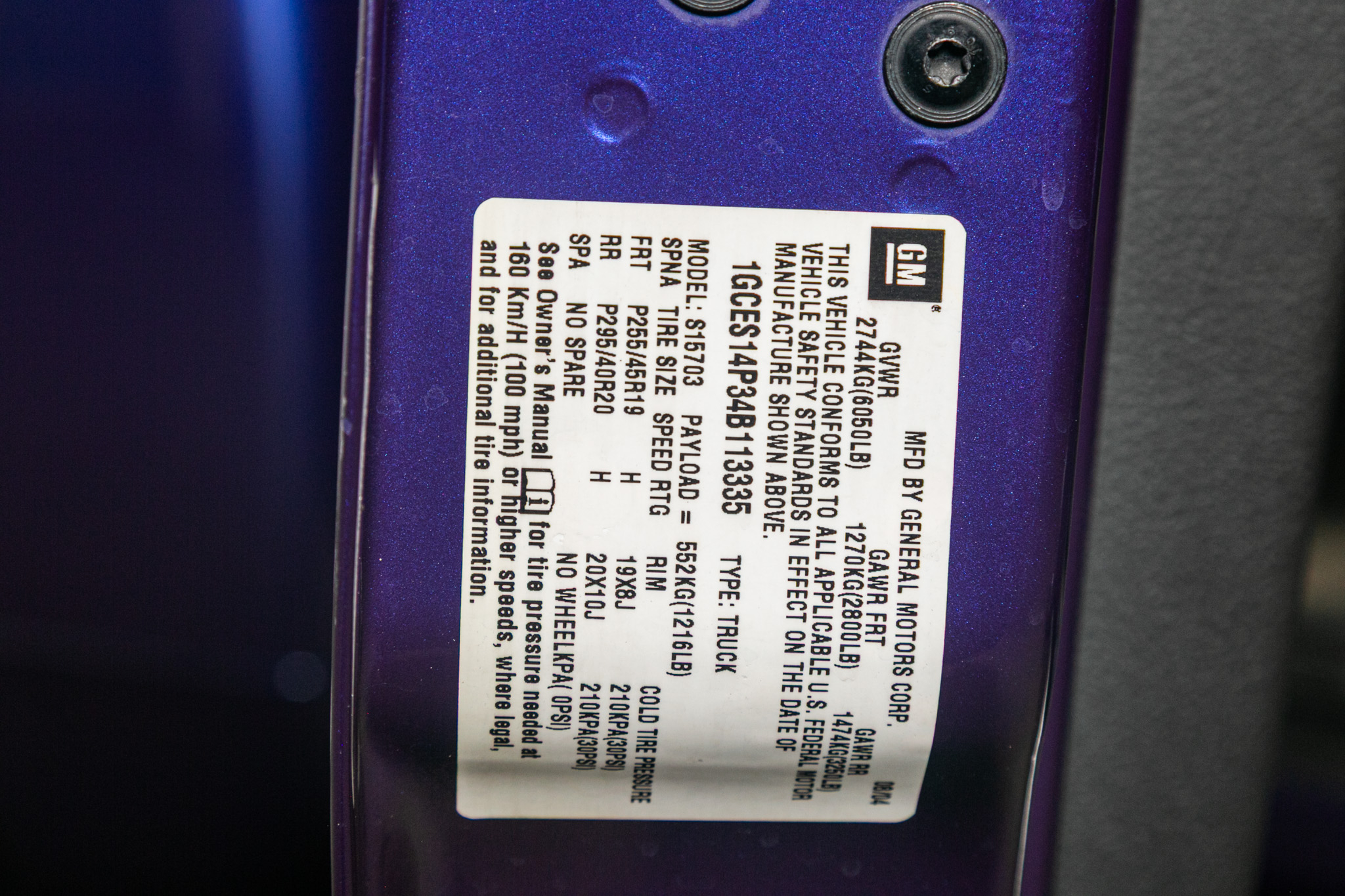 Chevrolet SSR Reg Cab 116.0" WB LS 2004