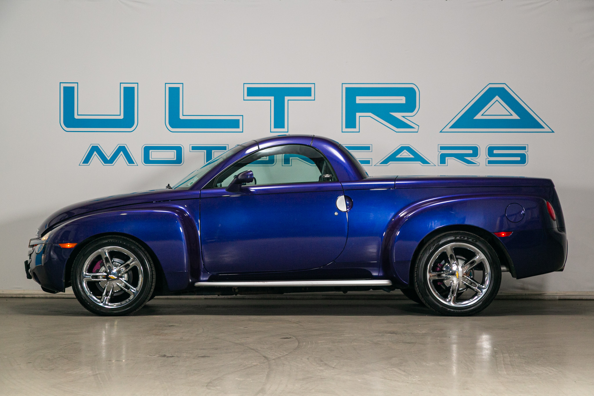Chevrolet SSR Reg Cab 116.0" WB LS 2004
