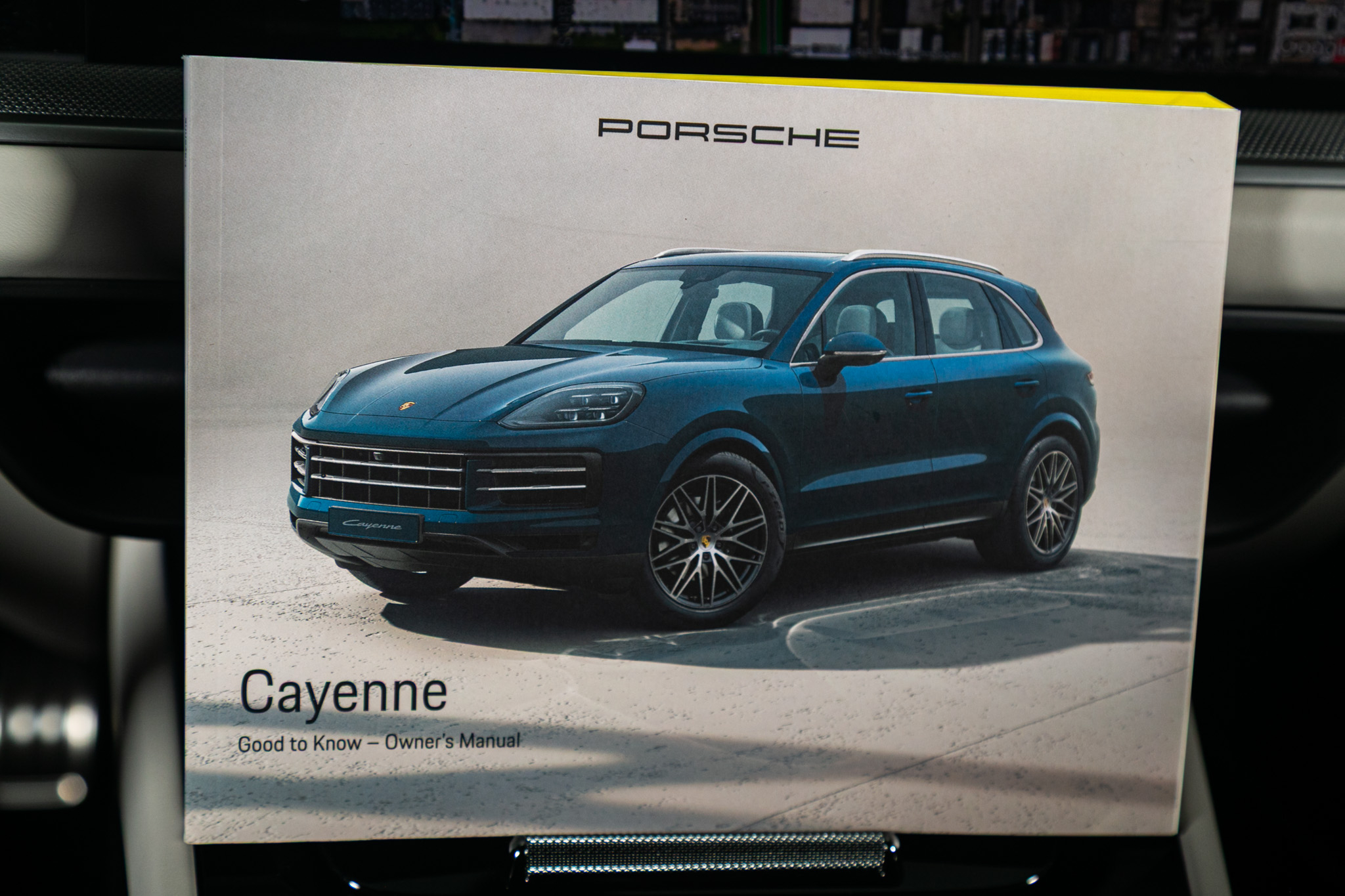 Porsche Cayenne S Coupe AWD 2024