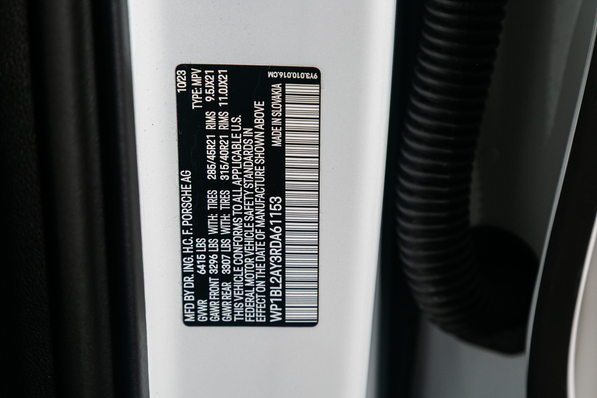 Porsche Cayenne S Coupe AWD 2024